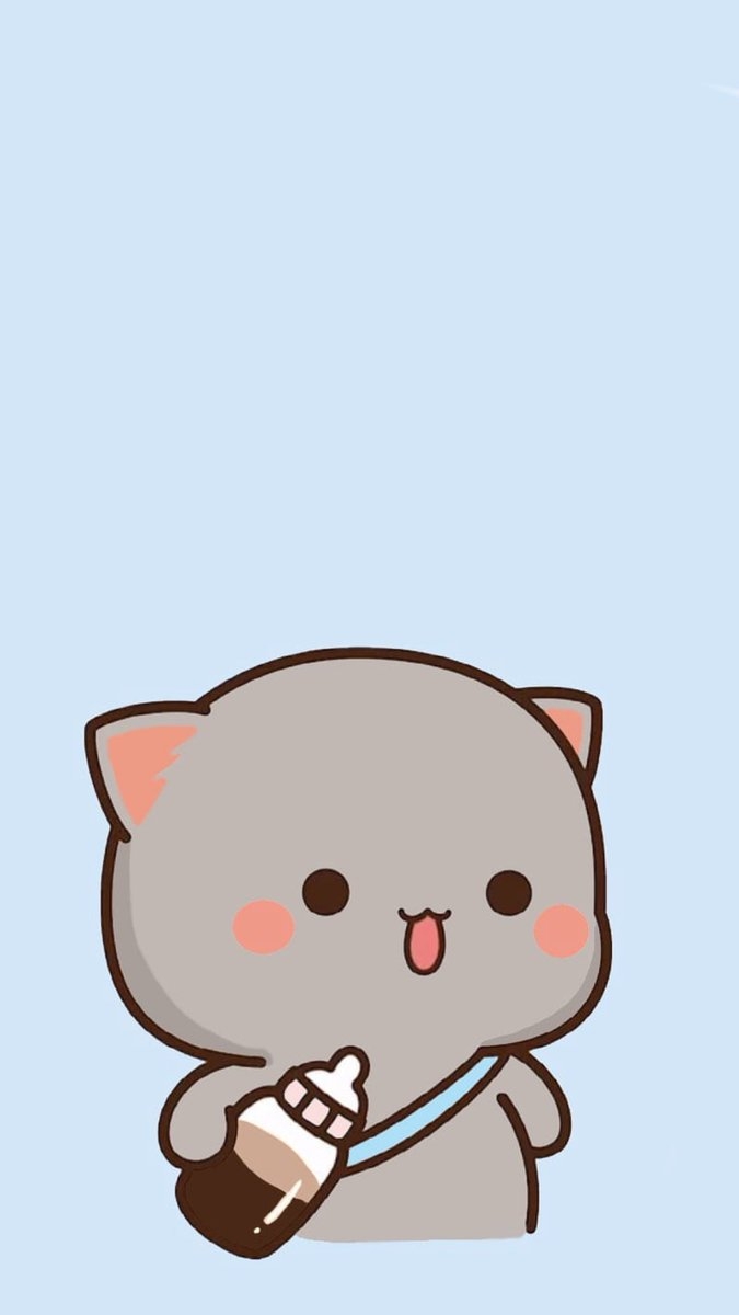 680x1200 Mochi Peach Wallpaper Free Mochi Peach Background, Phone