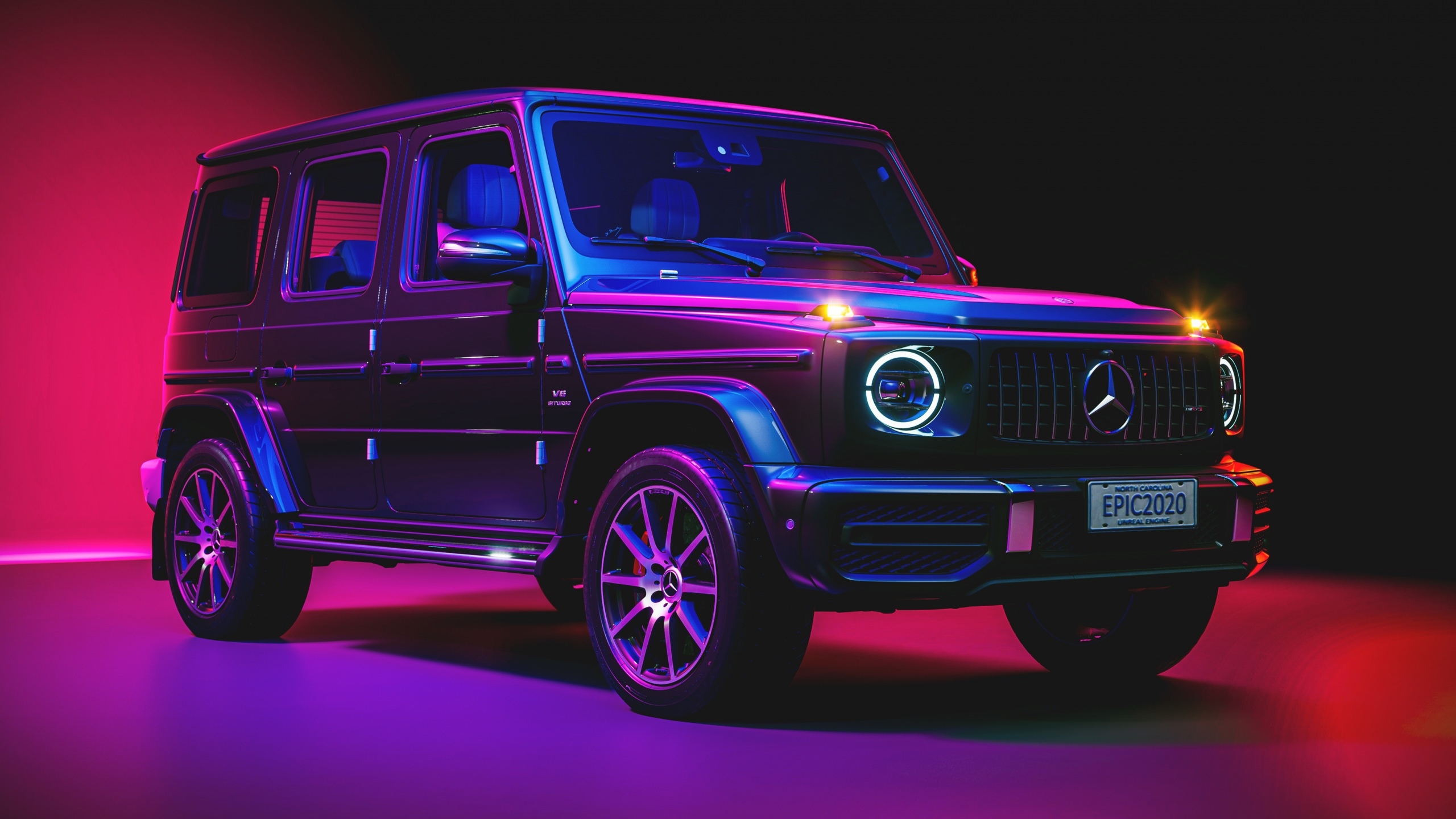 2560x1440 Wallpaper 4k Mercedes Benz G 63 Black 4k Wallpaper, Desktop