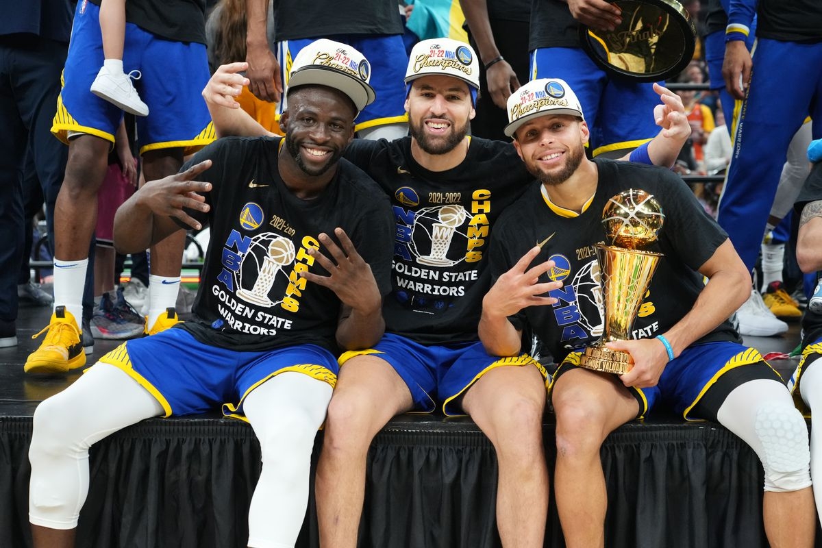 1200x800 Steph Curry and the Warriors celebrate their title clinching win vs. Celtics State Of Mind, Desktop