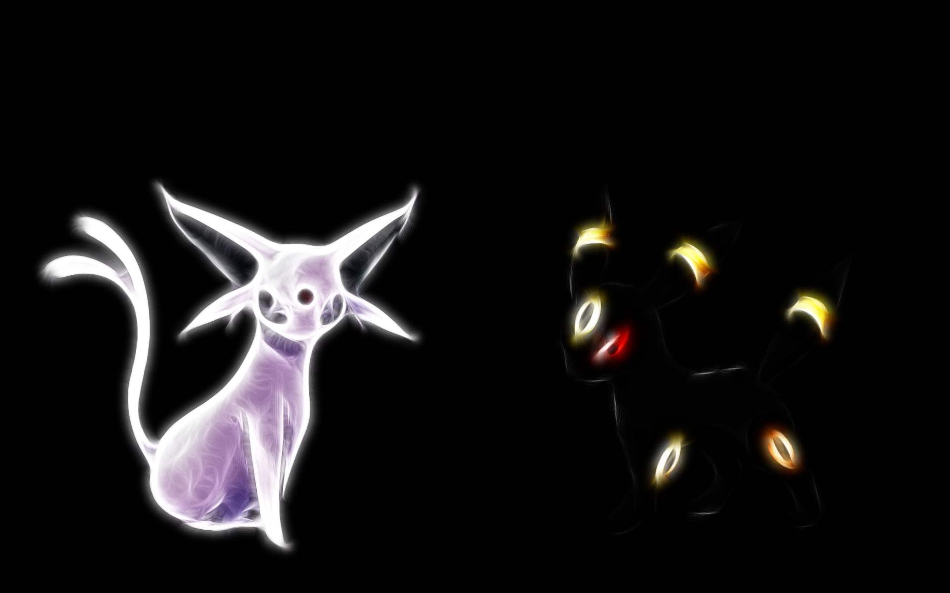 1920x1200 pkmnkats hobbies image espeon umbreon HD wallpaper and background, Desktop