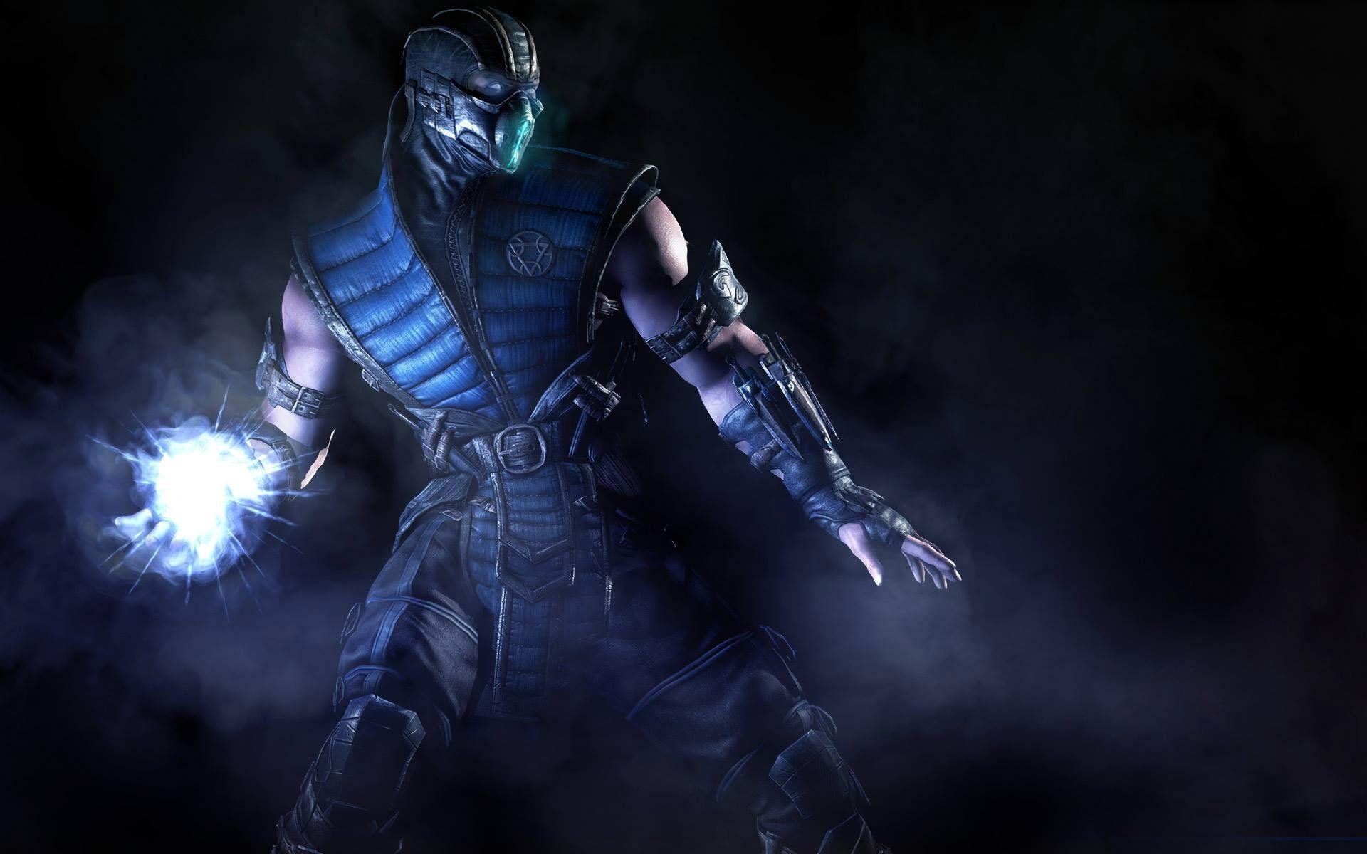 1920x1200 Sub Zero Mortal Kombat X Wallpaper. Geek. Sub Zero, Desktop