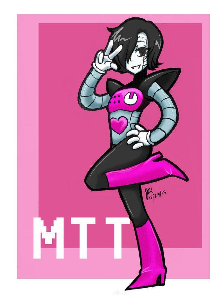 780x1040 Mettaton Undertale Minecraft Skin, Phone