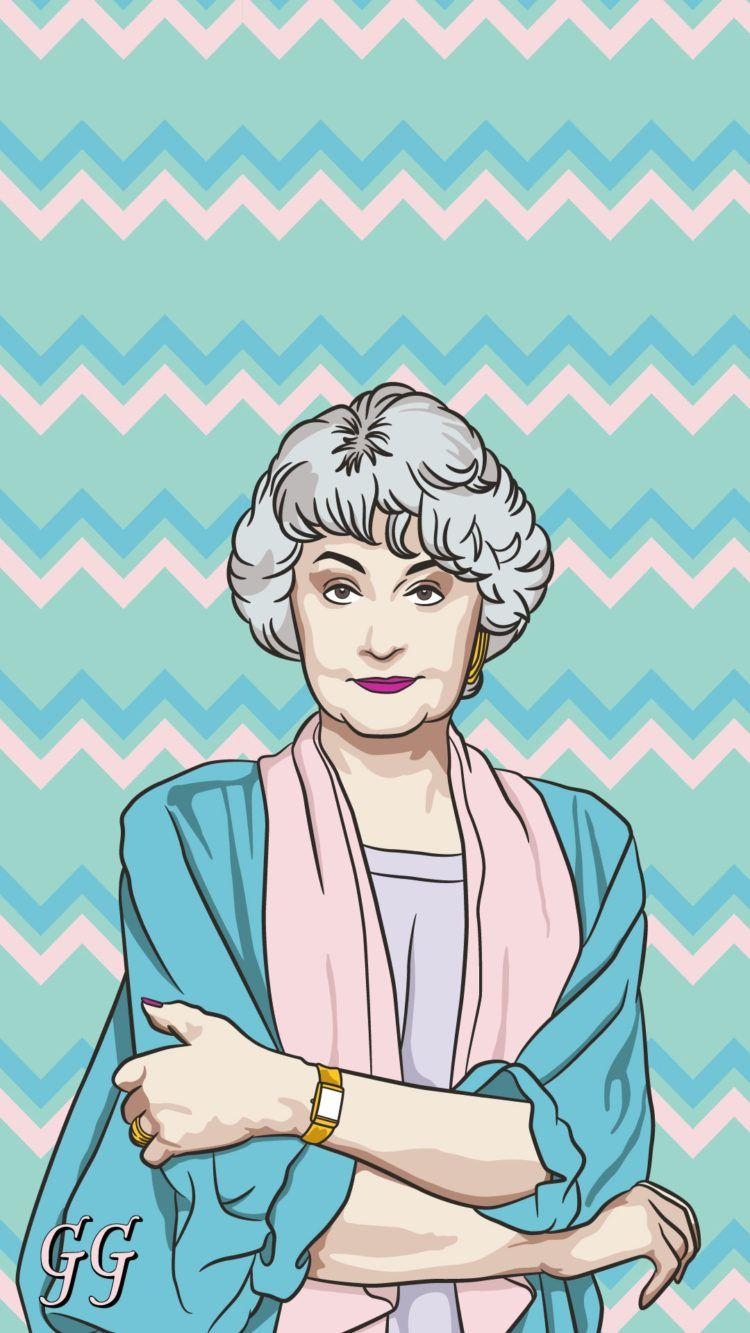 750x1340 Golden Girls Phone Wallpaper to Thank You for Being a Friend, Phone