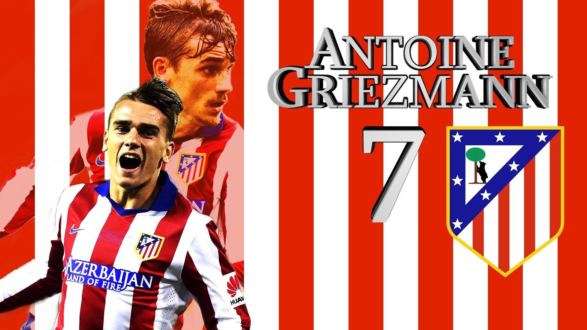 1920x1080 Antoine Griezmann Speedart / Timelapse, Desktop