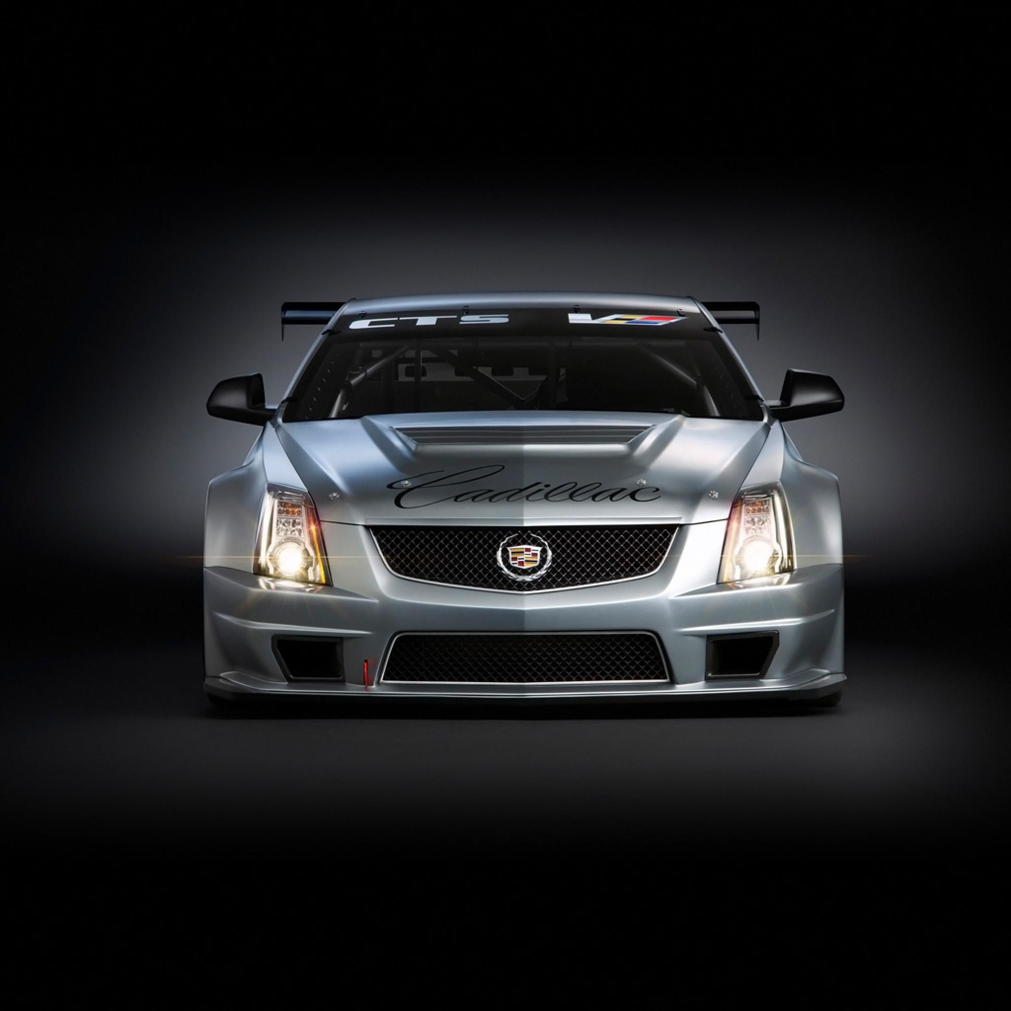 2050x2050 Cars CTS V Coupe Racecar IPhone HD Wallpaper Free, Phone