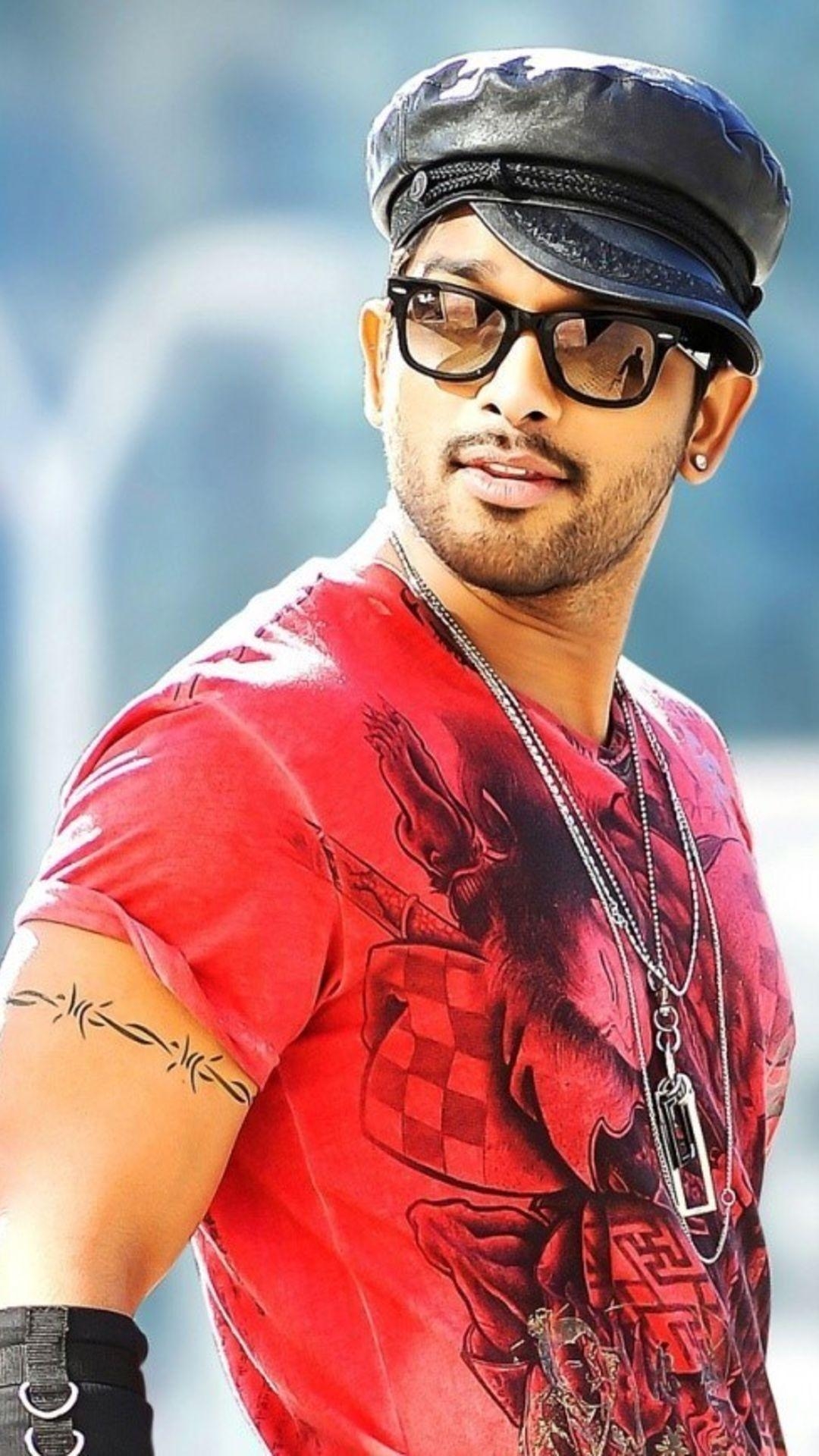 1080x1920 Allu Arjun Wallpaper HD for Android, Phone