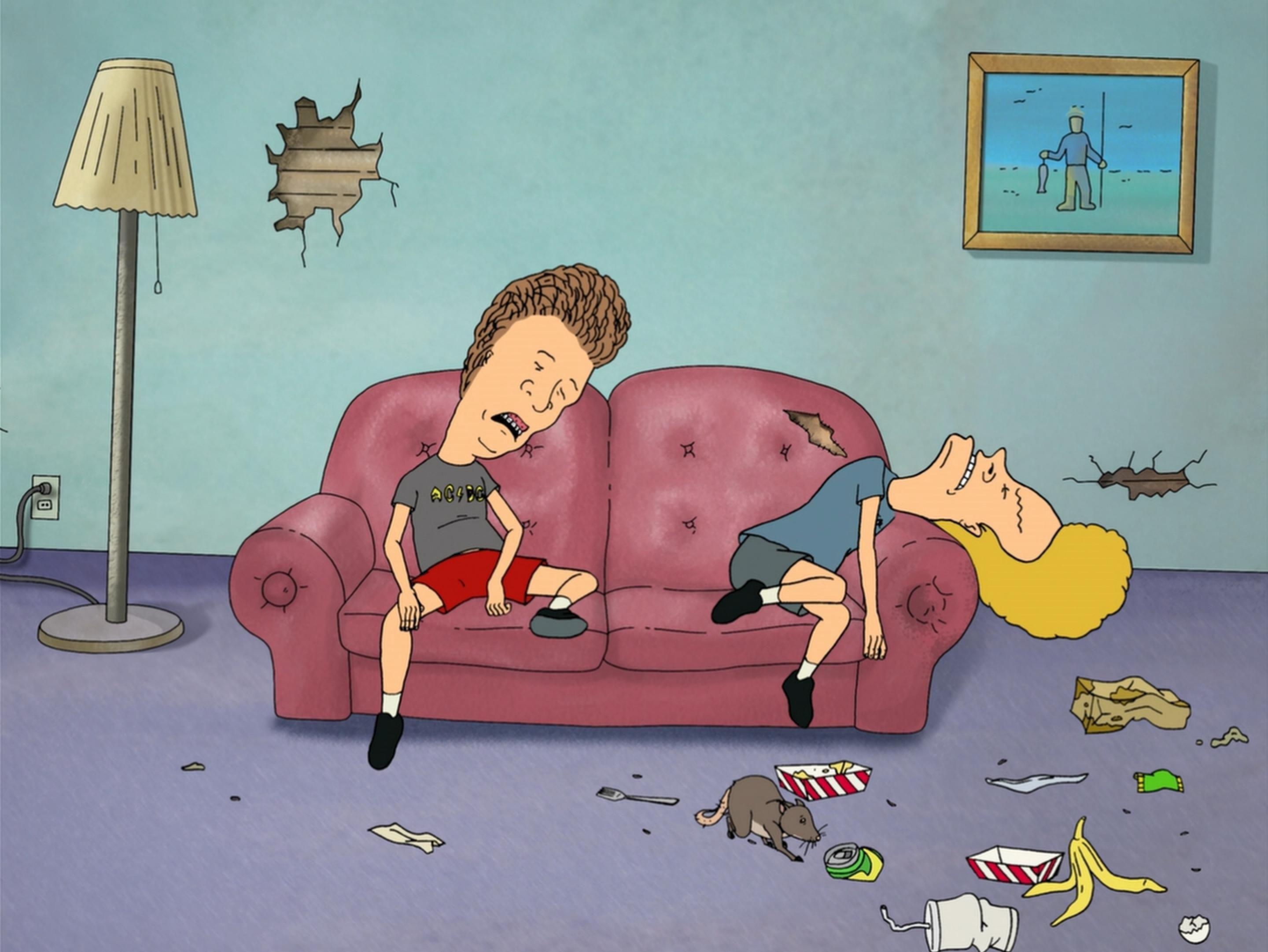 2880x2170 BEAVIS and BUTTHEAD jw HD wallpaper, Desktop