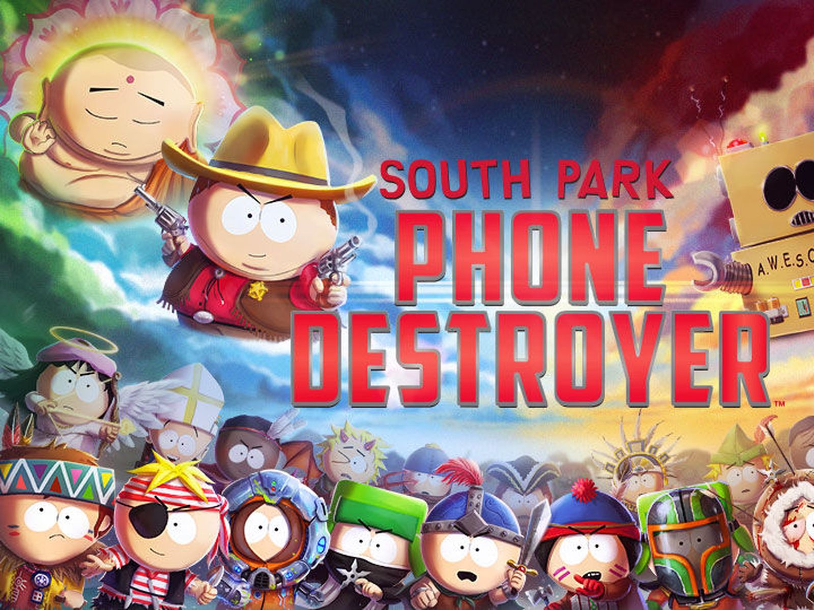 1600x1200 Ubisoft Announces New Free To Play RPG 'South Park: Phone Destroyer' Coming To IOS In 2017, Desktop