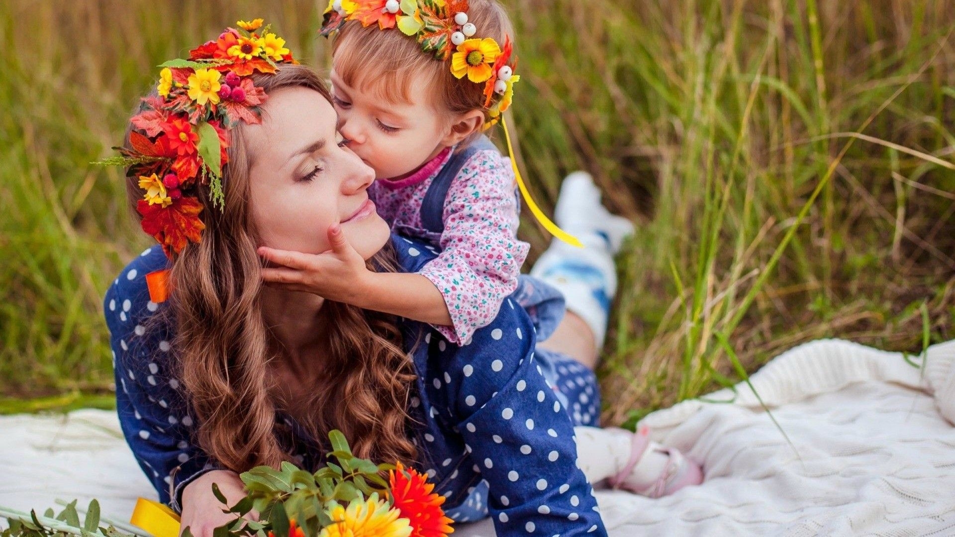 1920x1080 Mother Daughter Love [], Desktop