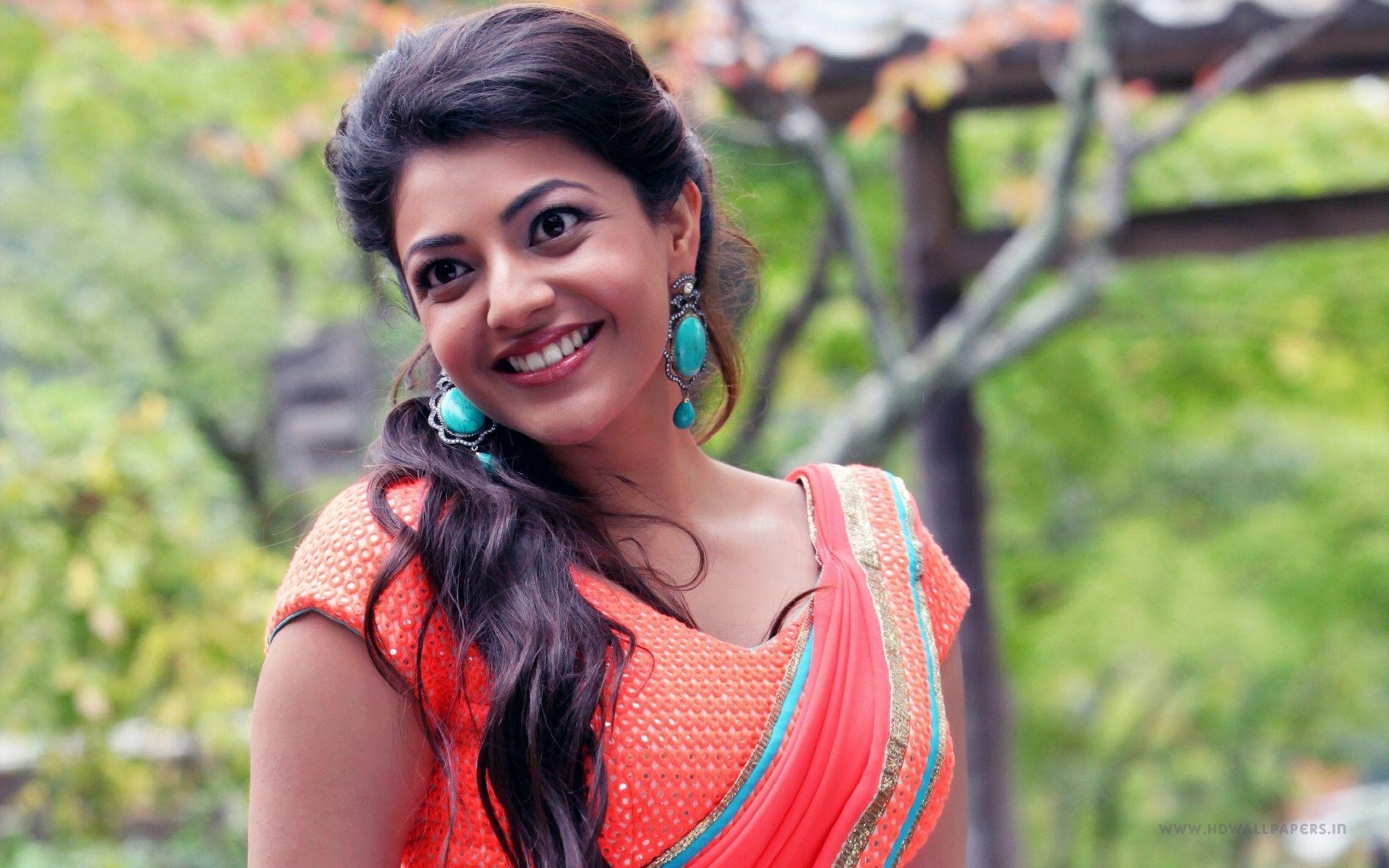 1920x1200 Kajal Jilla Movie Wallpaper in jpg format for free download, Desktop