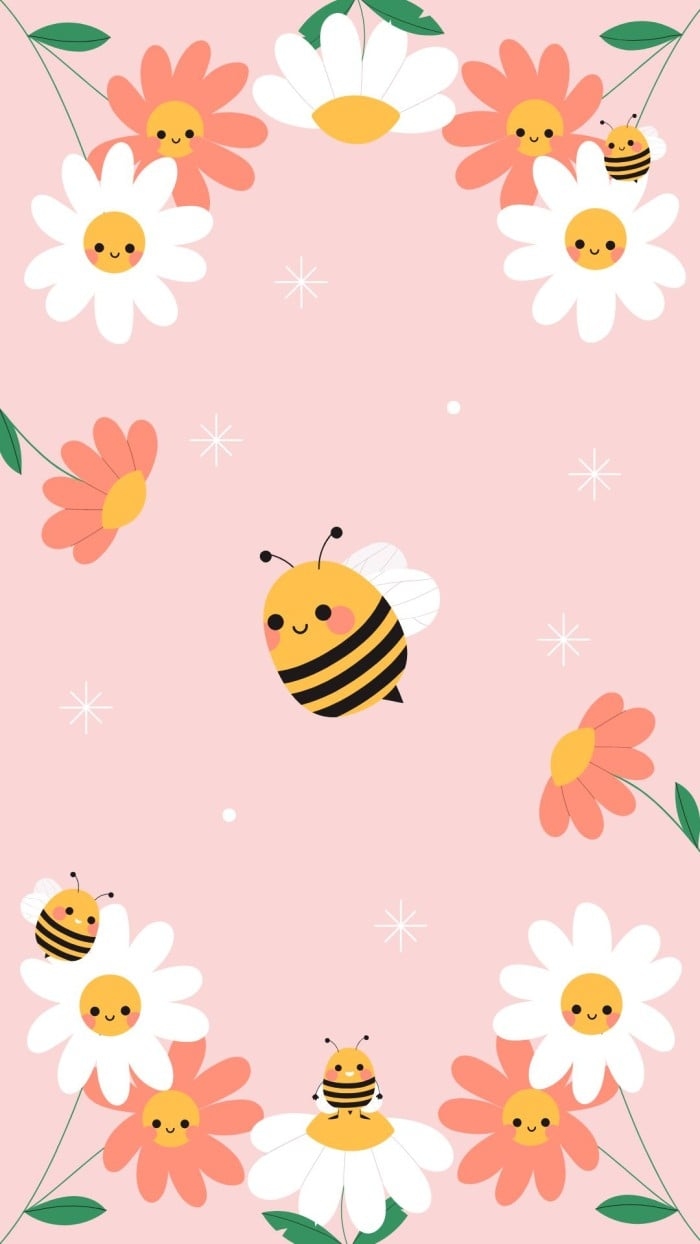 700x1250 Cute Child Like Bees Mobile Wallpaper, Phone