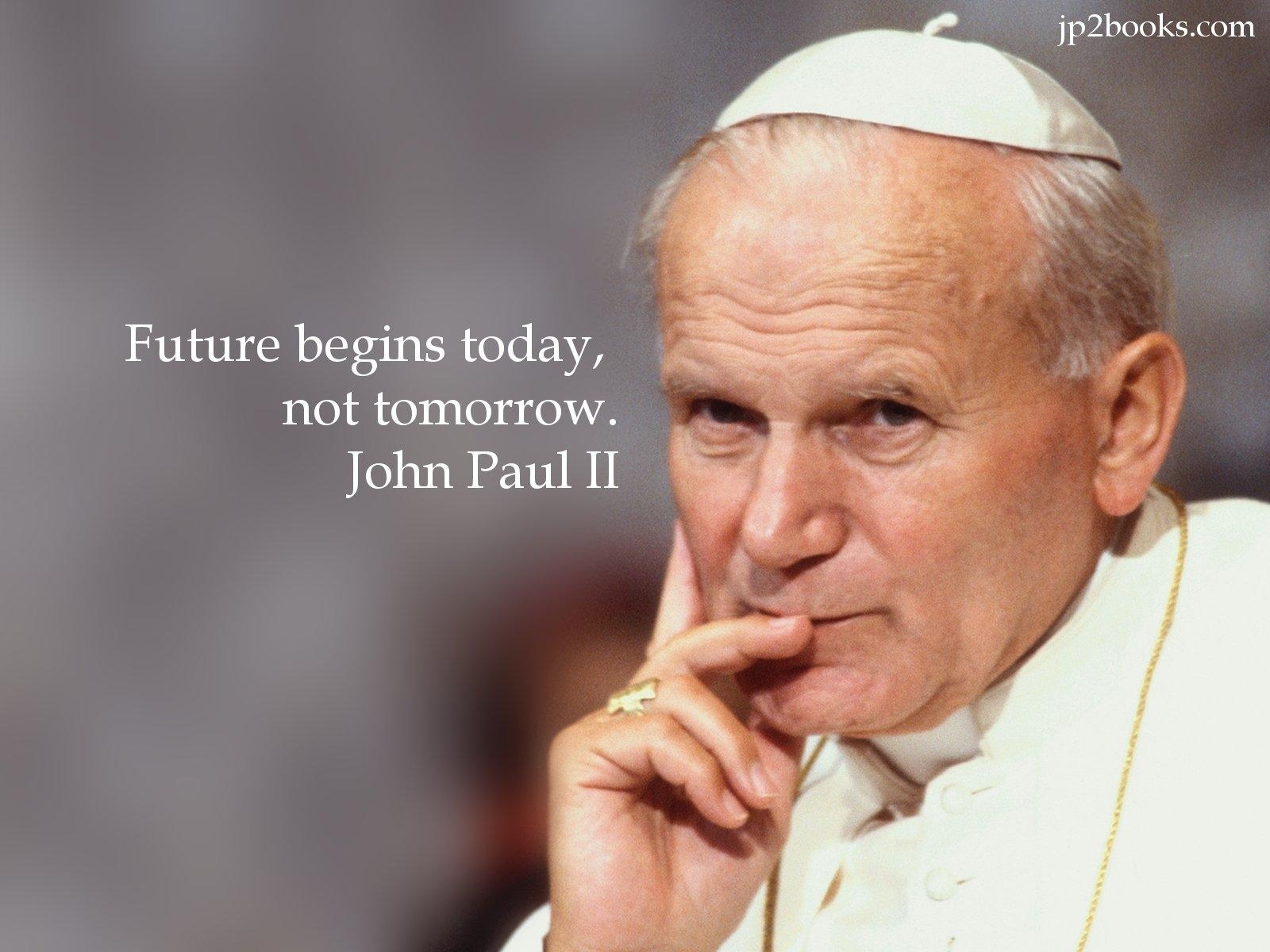 1600x1200 John Paul II Wallpaper, Desktop