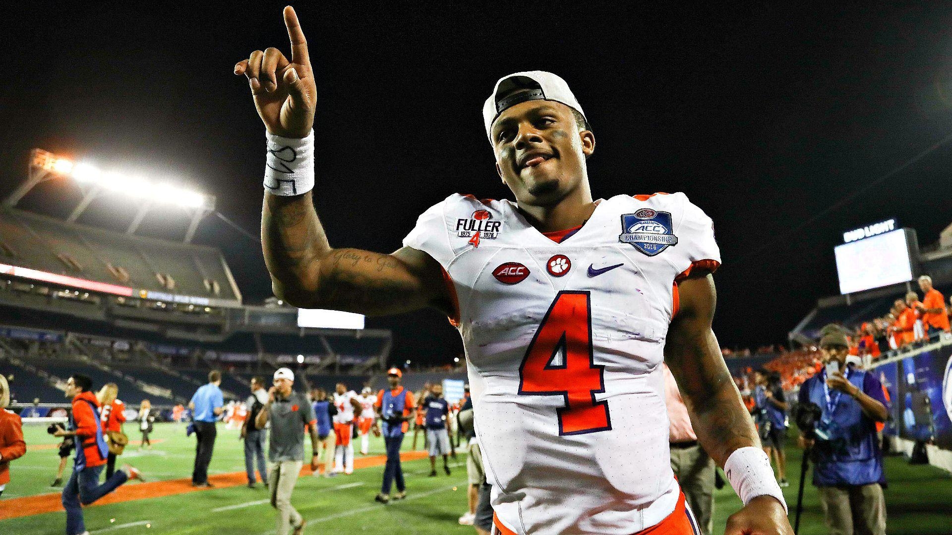 1920x1080 Clemson QB Deshaun Watson: 'Ohio State Was My Second Choice', Desktop