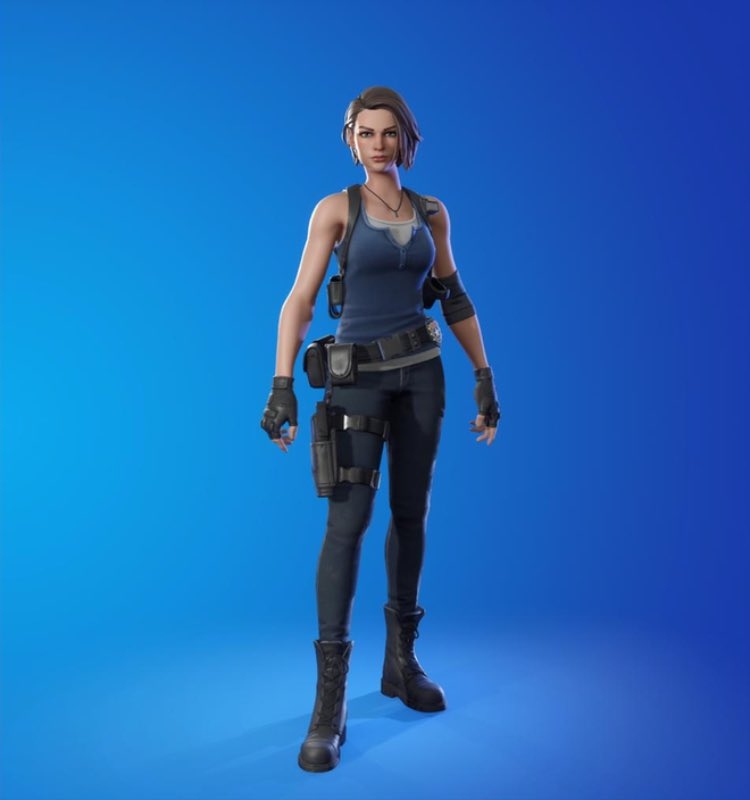 750x800 Jill Valentine Fortnite wallpaper, Phone