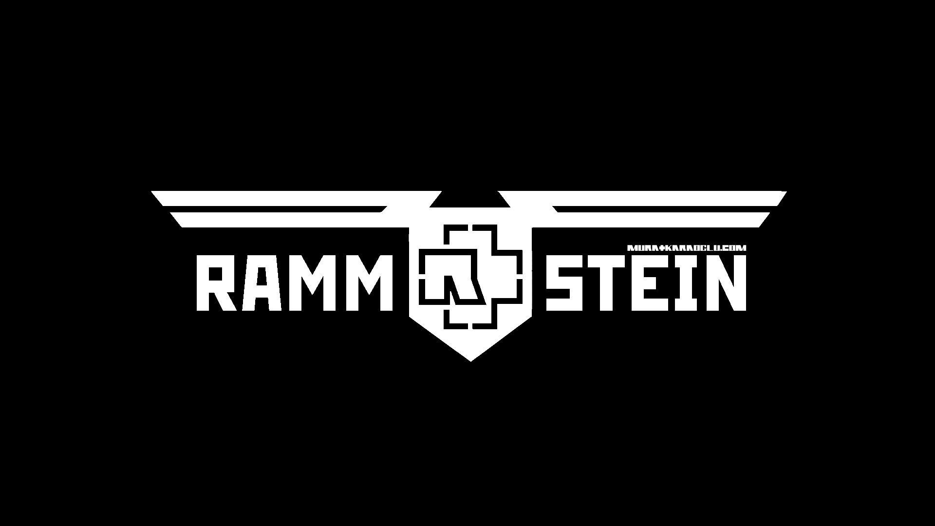 1920x1080 Rammstein Fan Art Logo Desktop Wallpaper, Desktop