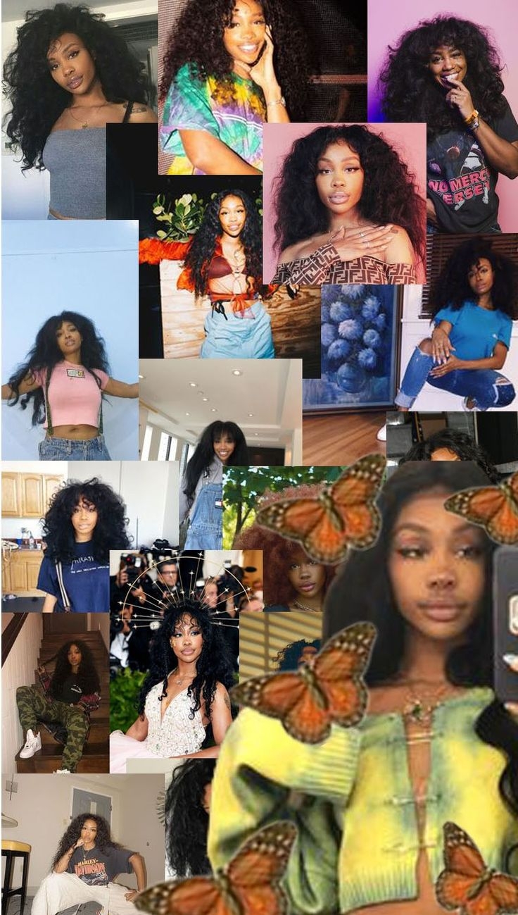 740x1300 SZA Wallpaper. Black girl magic art, Sza singer, Black girl aesthetic, Phone