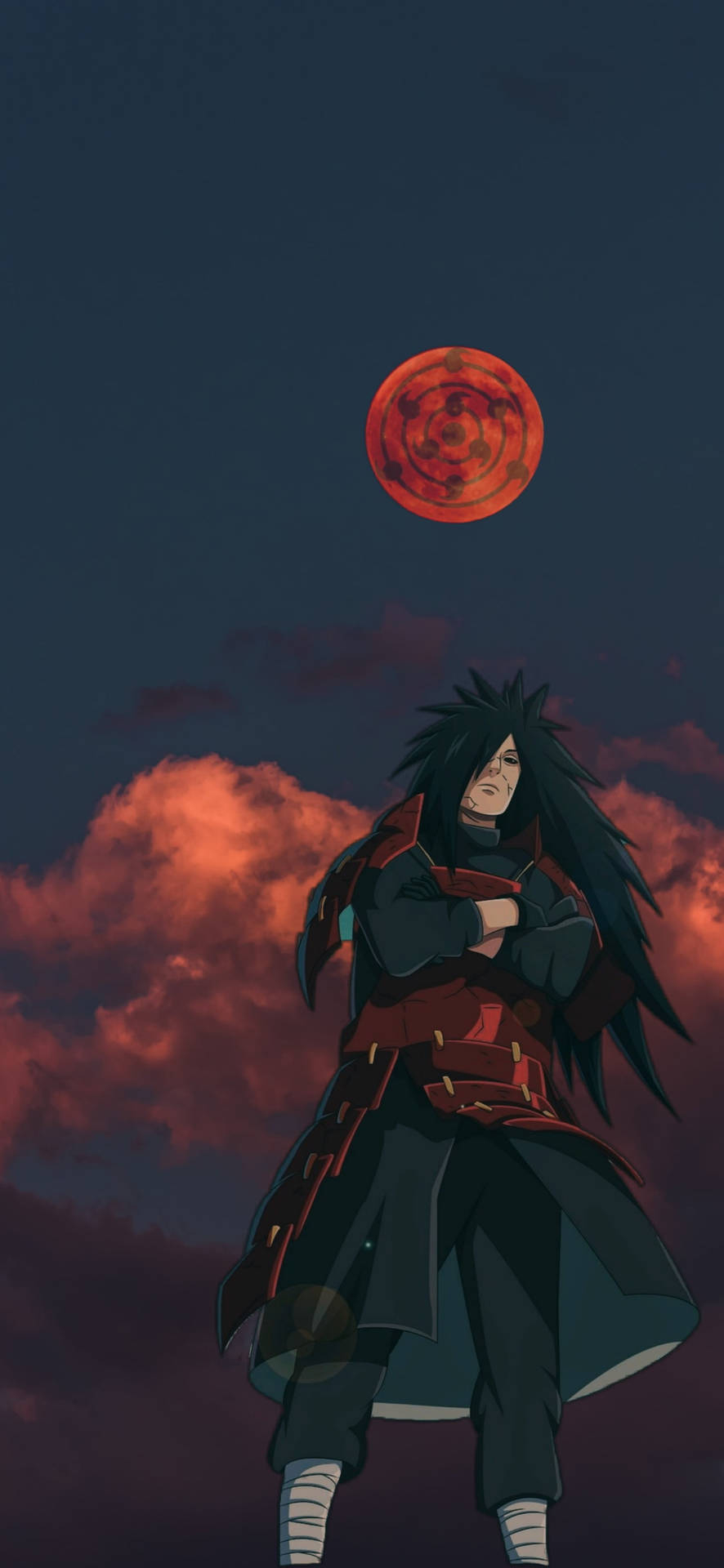 890x1920 Download Madara Uchiha Aesthetic Anime iPhone Wallpaper, Phone