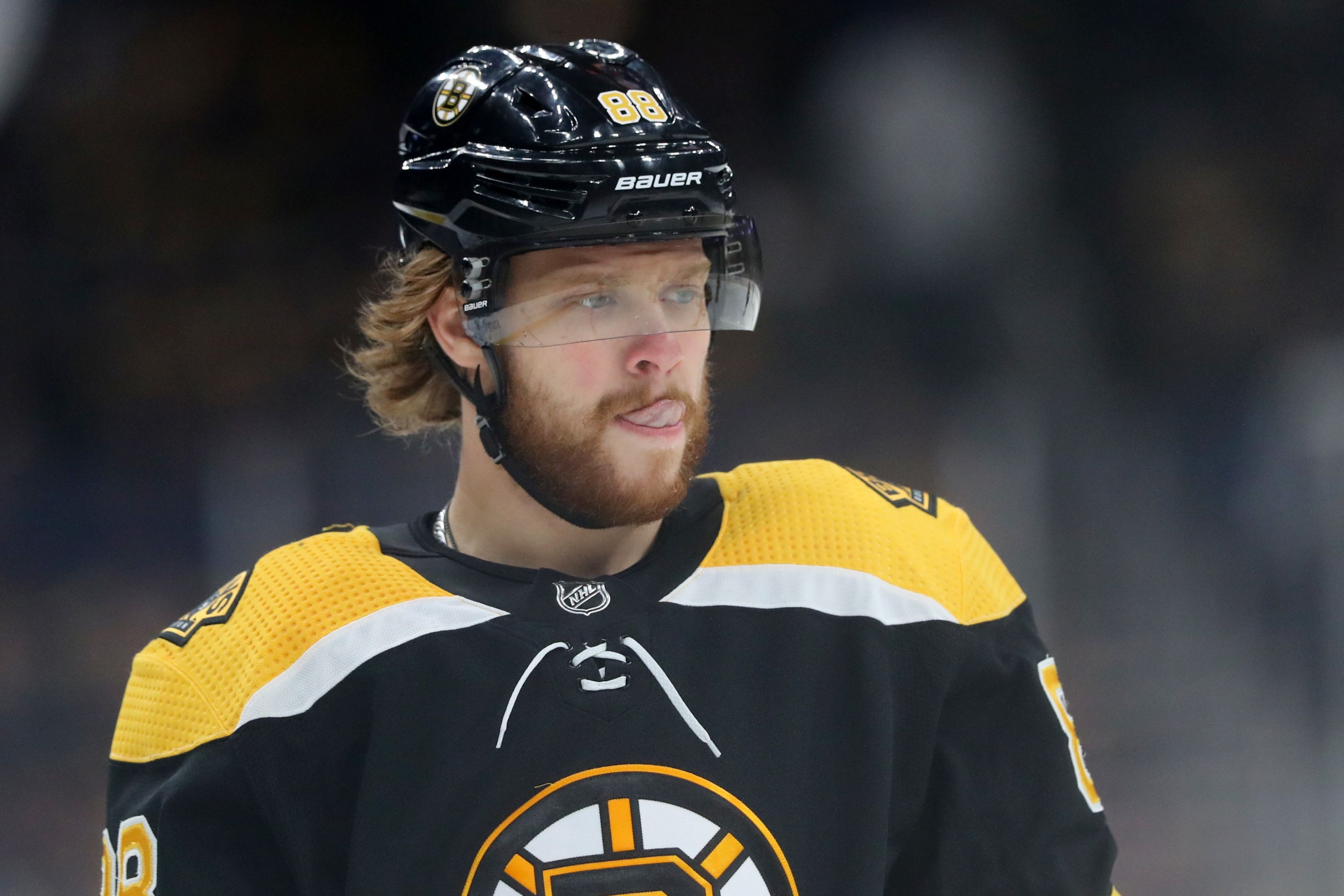 3200x2140 Bruins forward David Pastrnak thinks Tom Wilson's the best goal scorer, Desktop