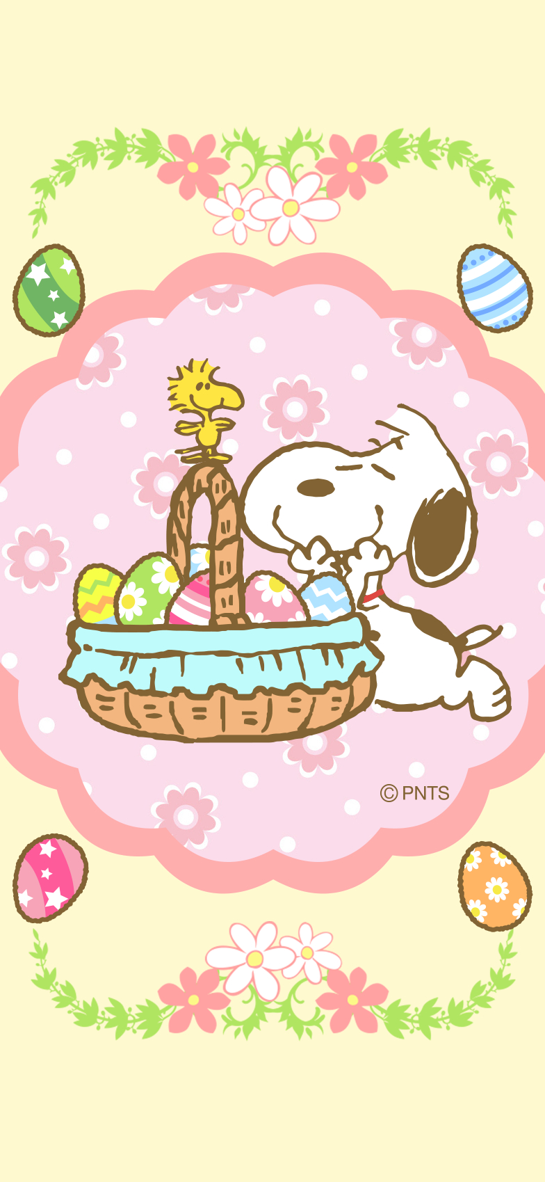 790x1700 Snoopy easter, Snoopy wallpaper, Snoopy, Phone