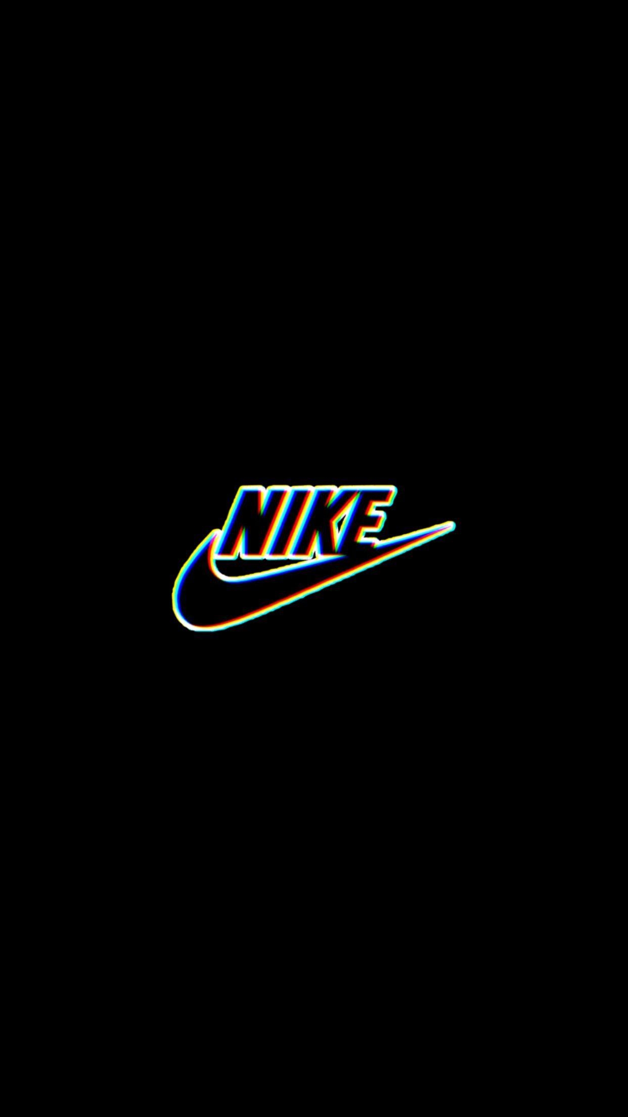 1250x2210 Nike background, aesthetic wallpaper, aesthetic background, glitch, Phone