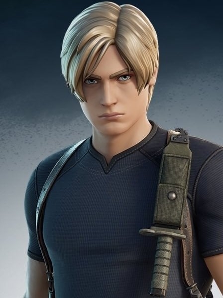 450x600 Leon S. Kennedy Fortnite wallpaper, Phone