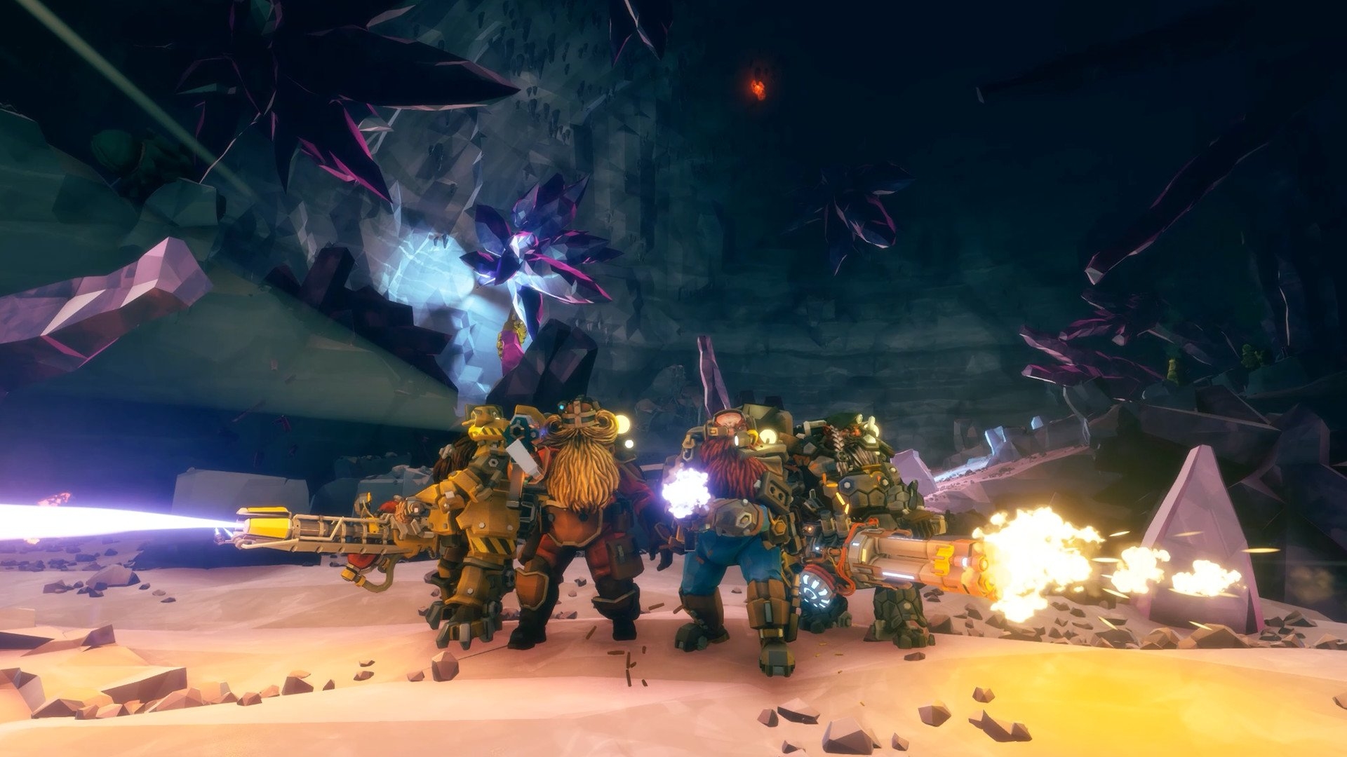 1920x1080 Deep Rock Galactic is digging its way out of Early Access on May 13, Desktop