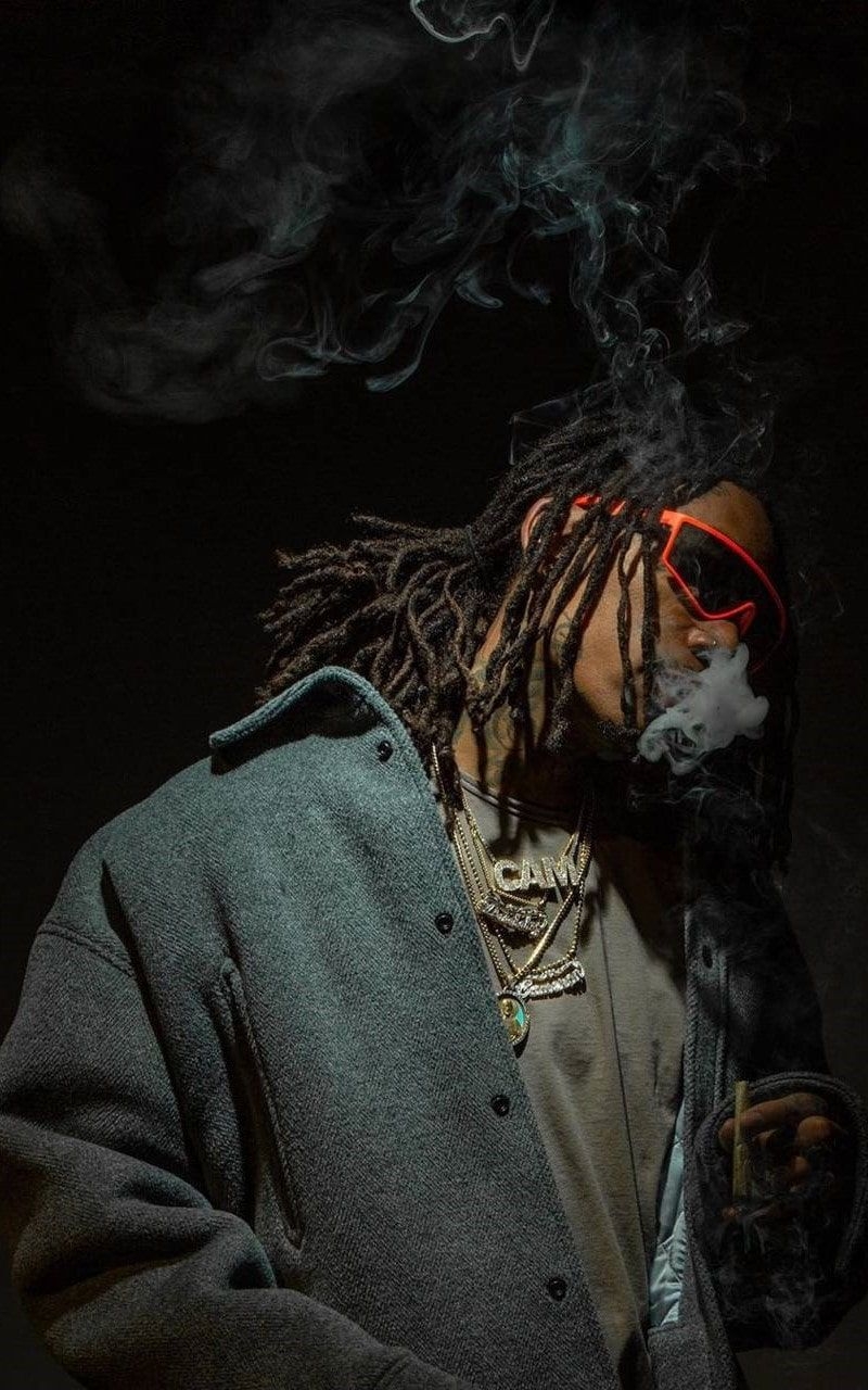 800x1280 Wiz Khalifa Background Free HD Wallpaper, Phone