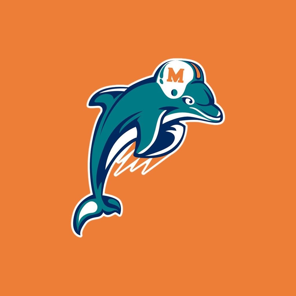 1030x1030 Miami Dolphins HD Wallpaper Free Download, Phone