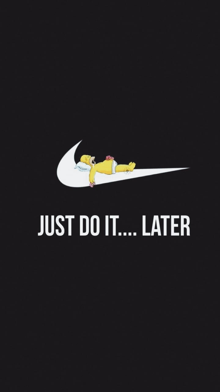 720x1280 Homer Simpson Nike Wallpaper Free Homer Simpson Nike Background, Phone