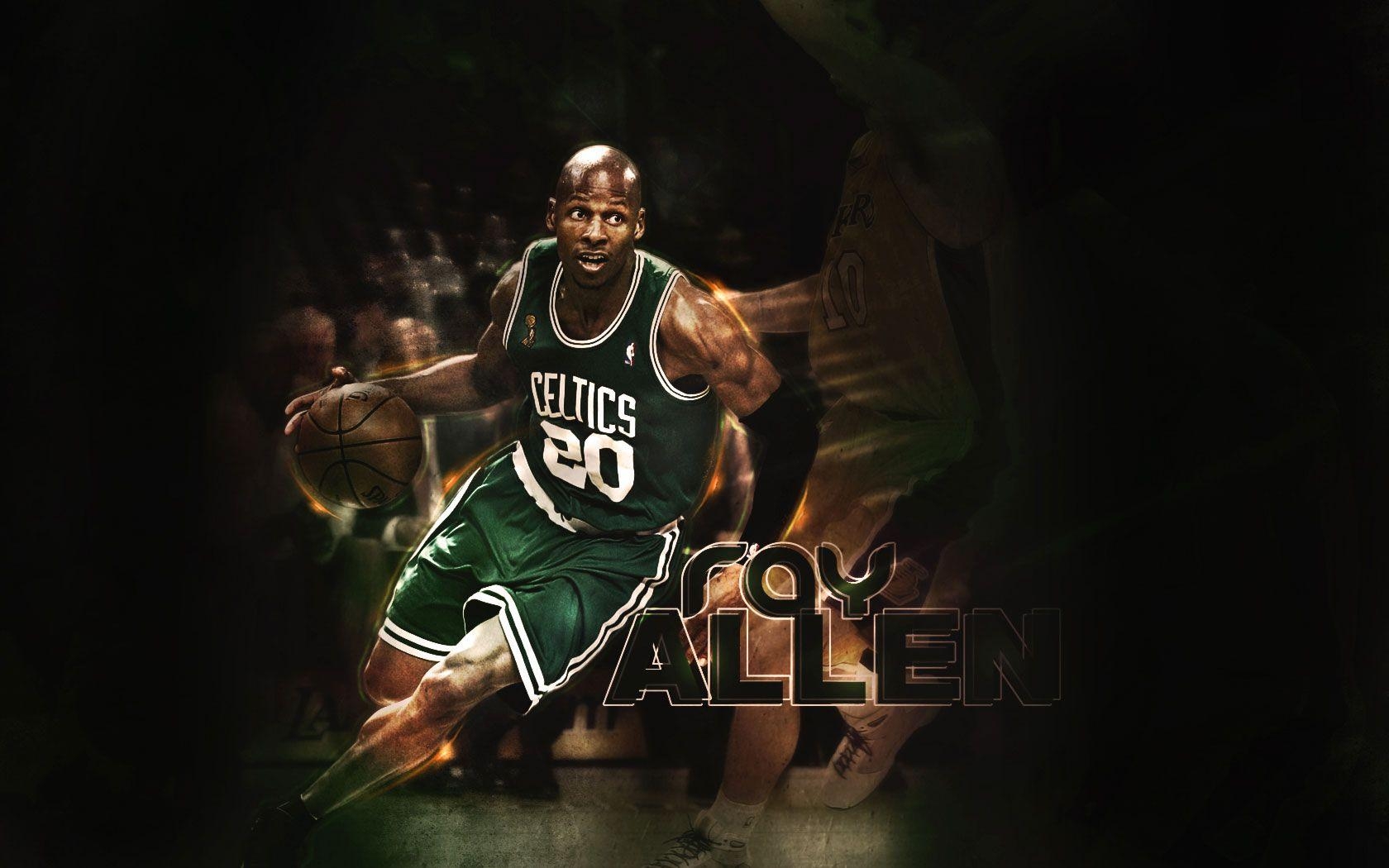 1680x1050 Ray Allen Wallpaper, Desktop