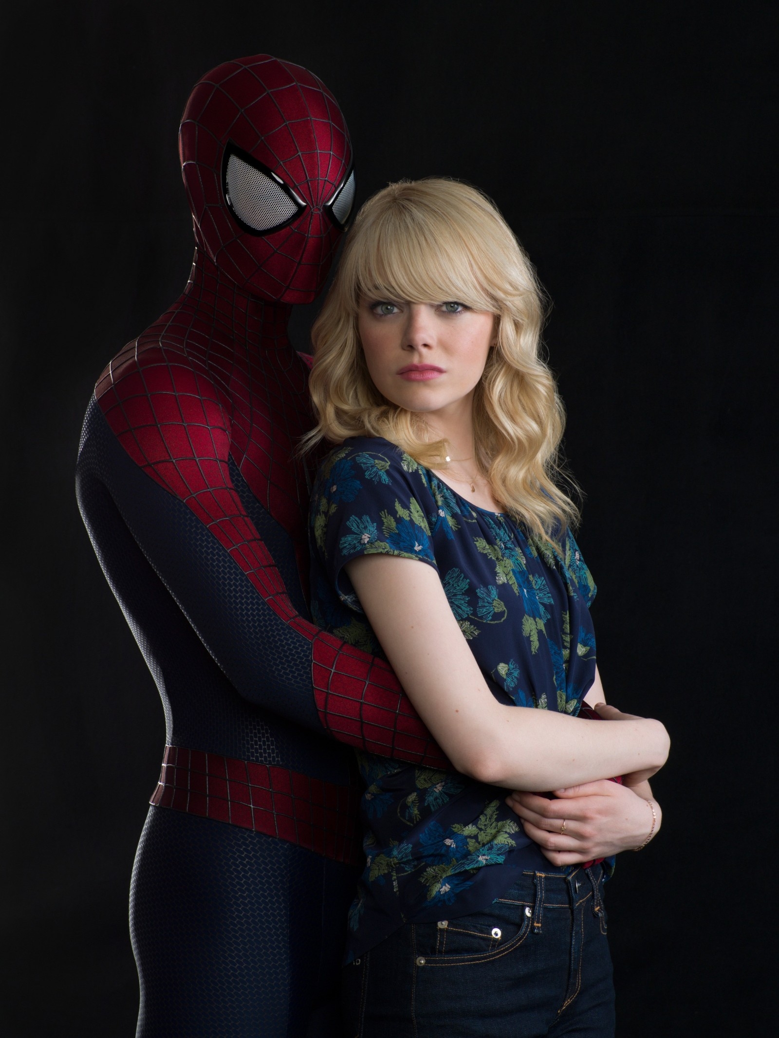 1600x2140 #Andrew Garfield, #Gwen Stacy, #Spider Man, #Emma Stone, Wallpaper. Mocah HD Wallpaper, Phone