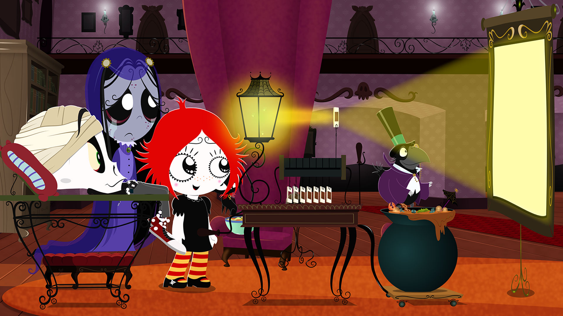 1920x1080 Prime Video: Ruby Gloom, Desktop