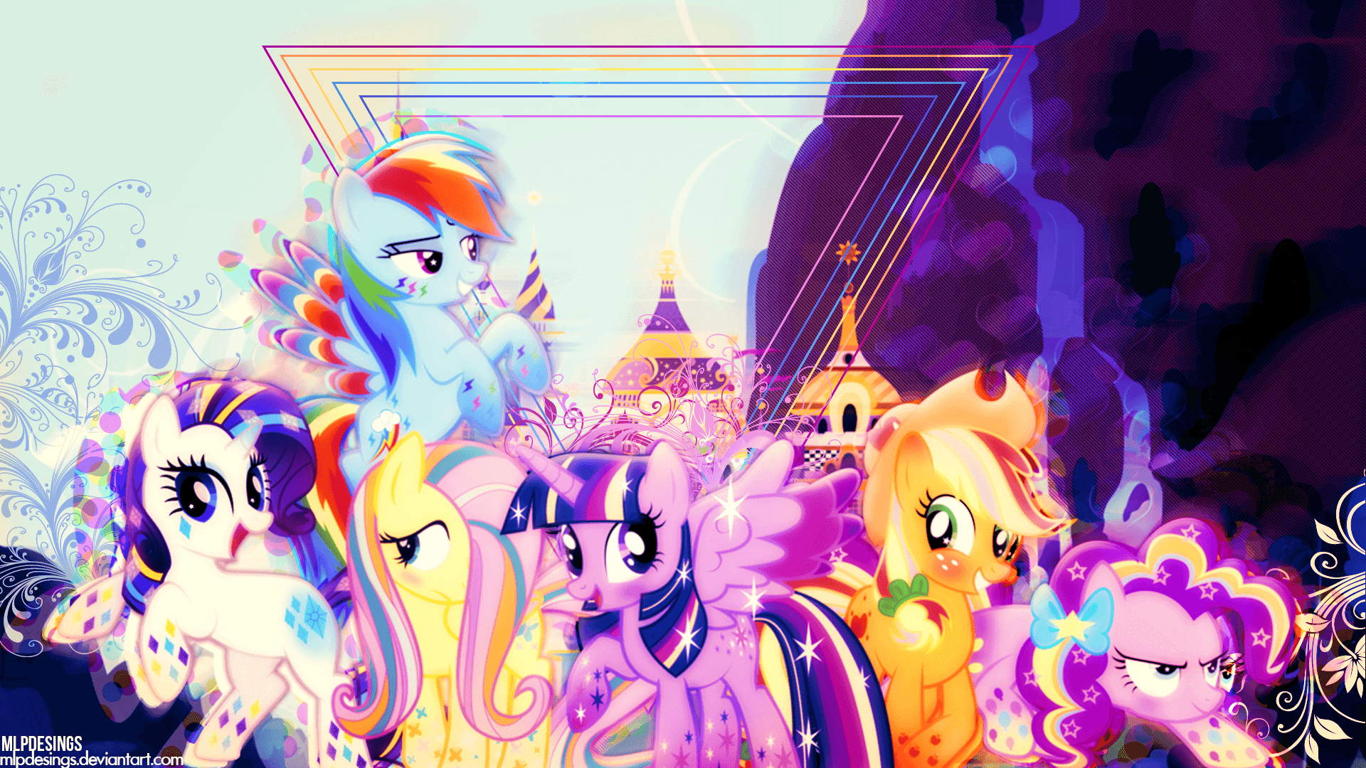 1920x1080 Twilight Sparkle HD Wallpaper, Desktop