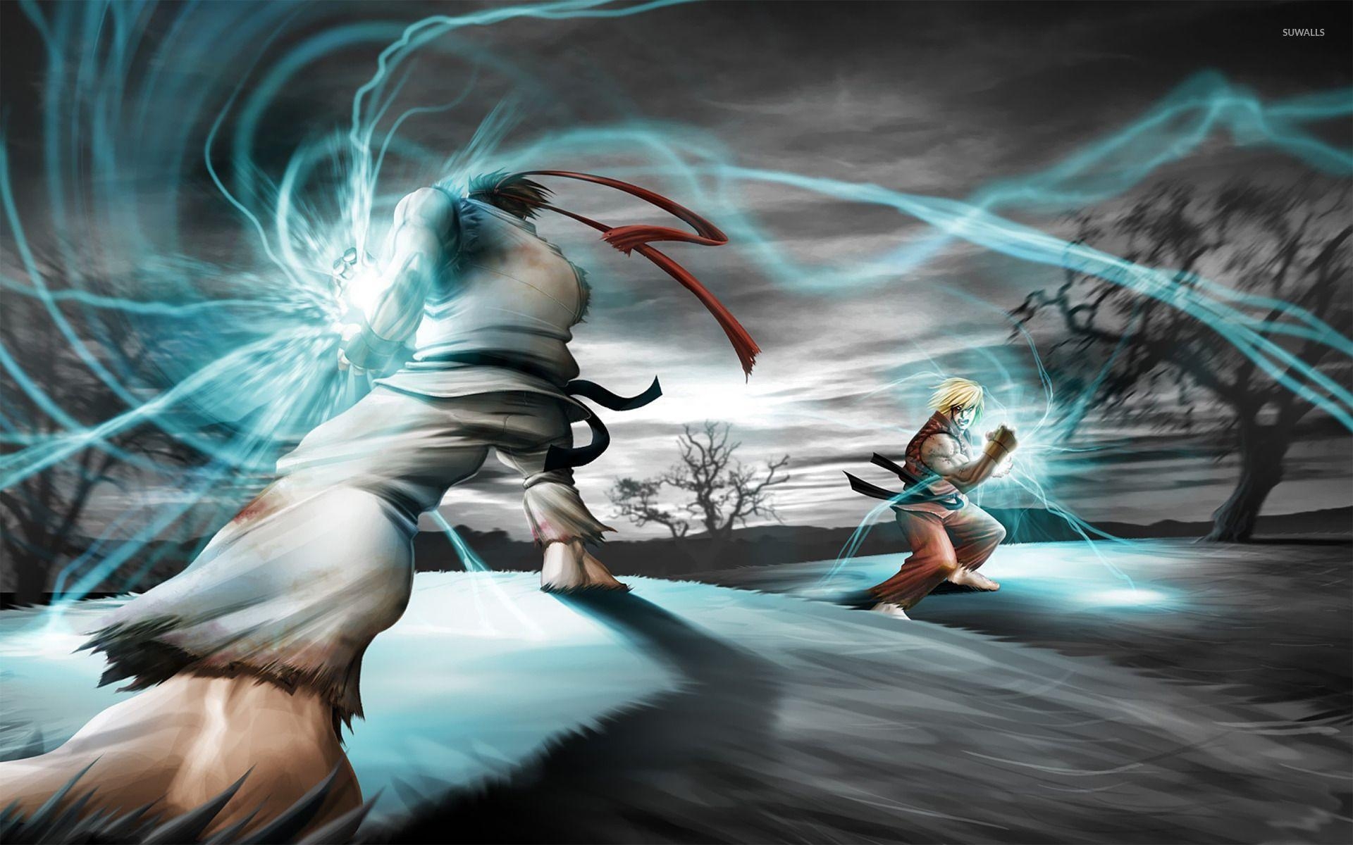 1920x1200 Ryu and Ken Fighter wallpaper wallpaper, Desktop