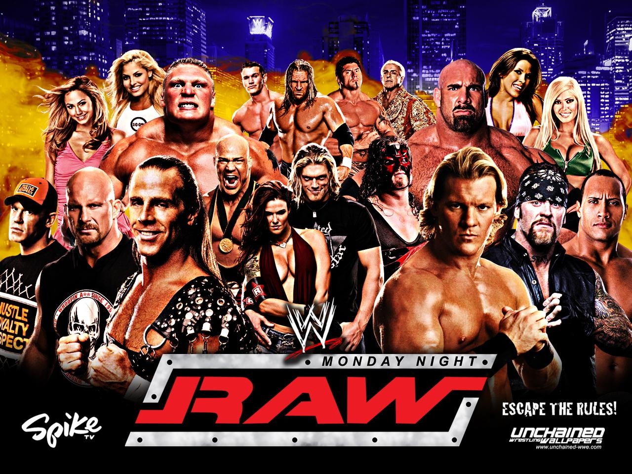 1280x960 WWE Monday Night Raw, Desktop