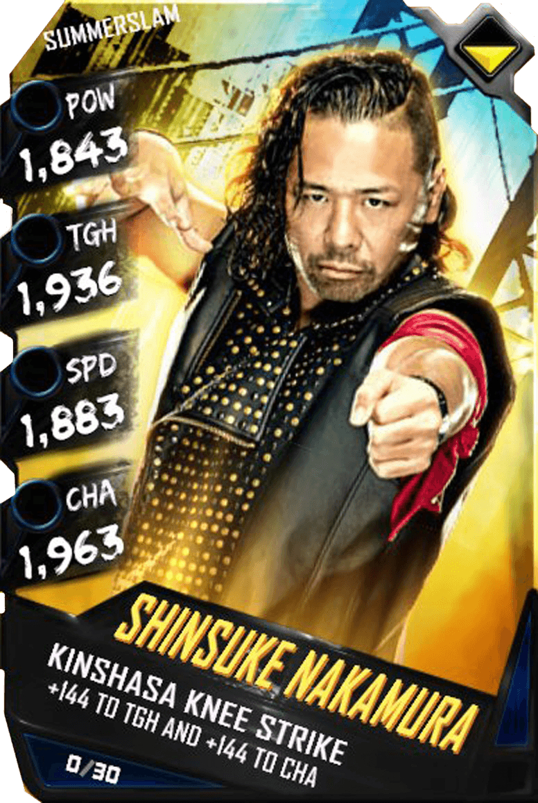 780x1160 Shinsuke Nakamura SuperCard (Season 2 Debut) SuperCard, Phone