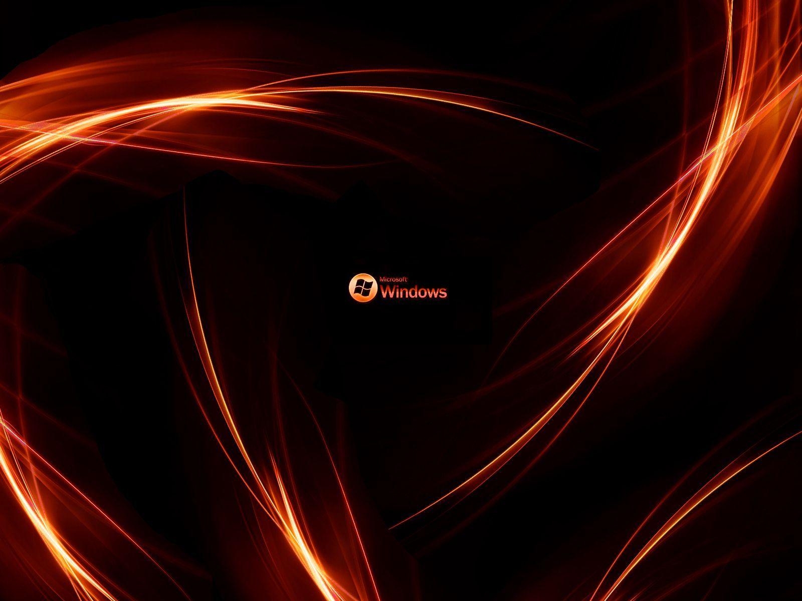 1600x1200 Windows Orange Black Wallpaper HD Wallpaper, Wallpaperblack Hole, Desktop