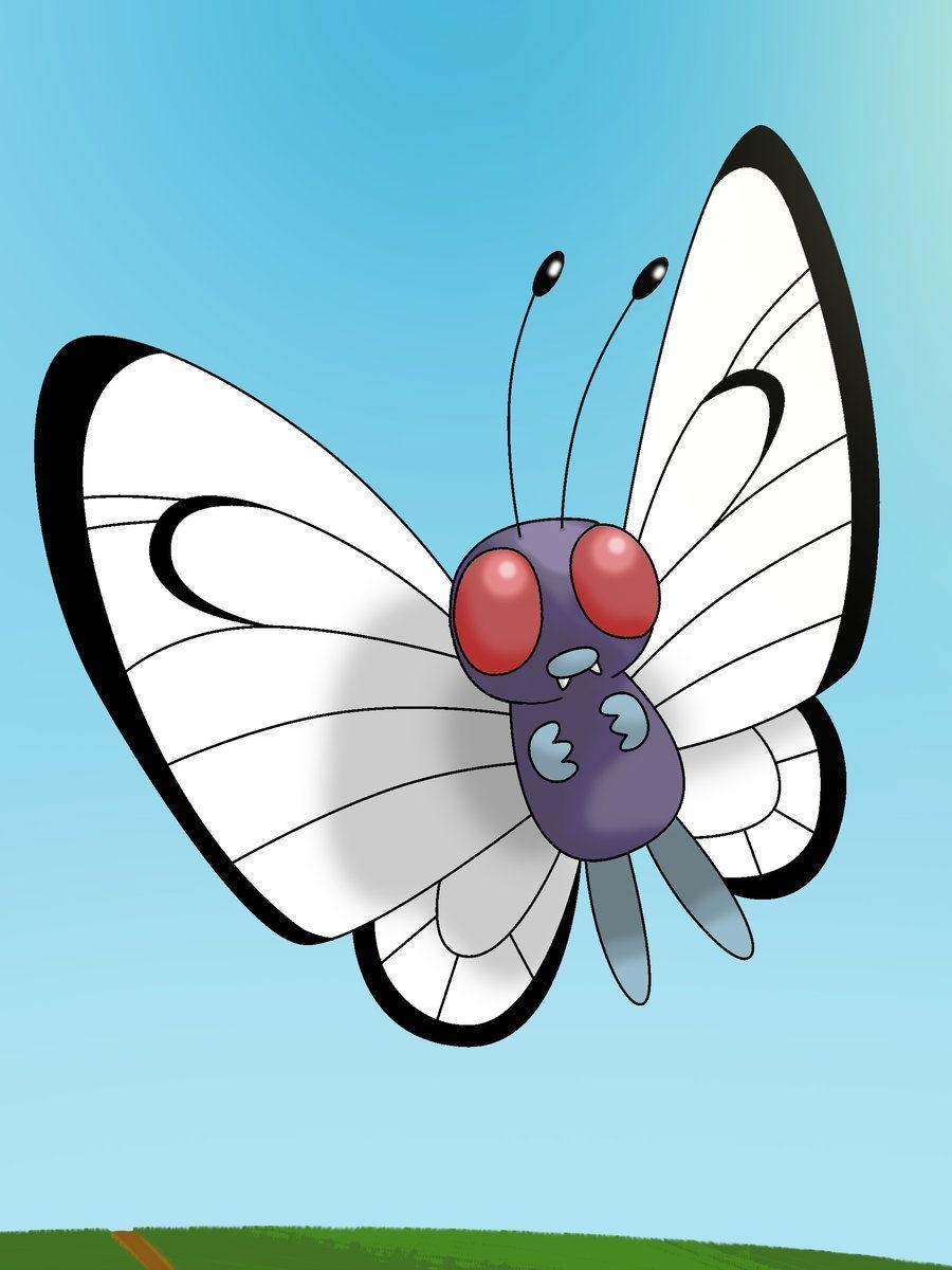 900x1200 Butterfree, Phone