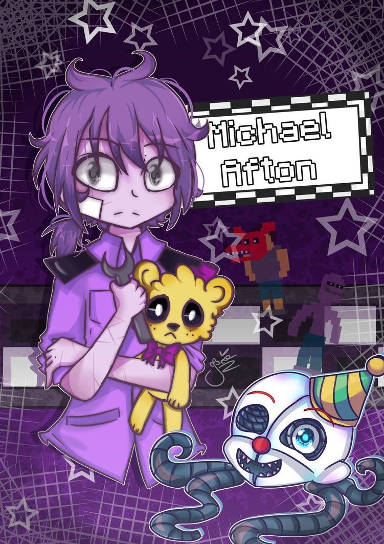 760x1070 Michael Afton - [ FNAF ] Afton Family (1 5), Phone