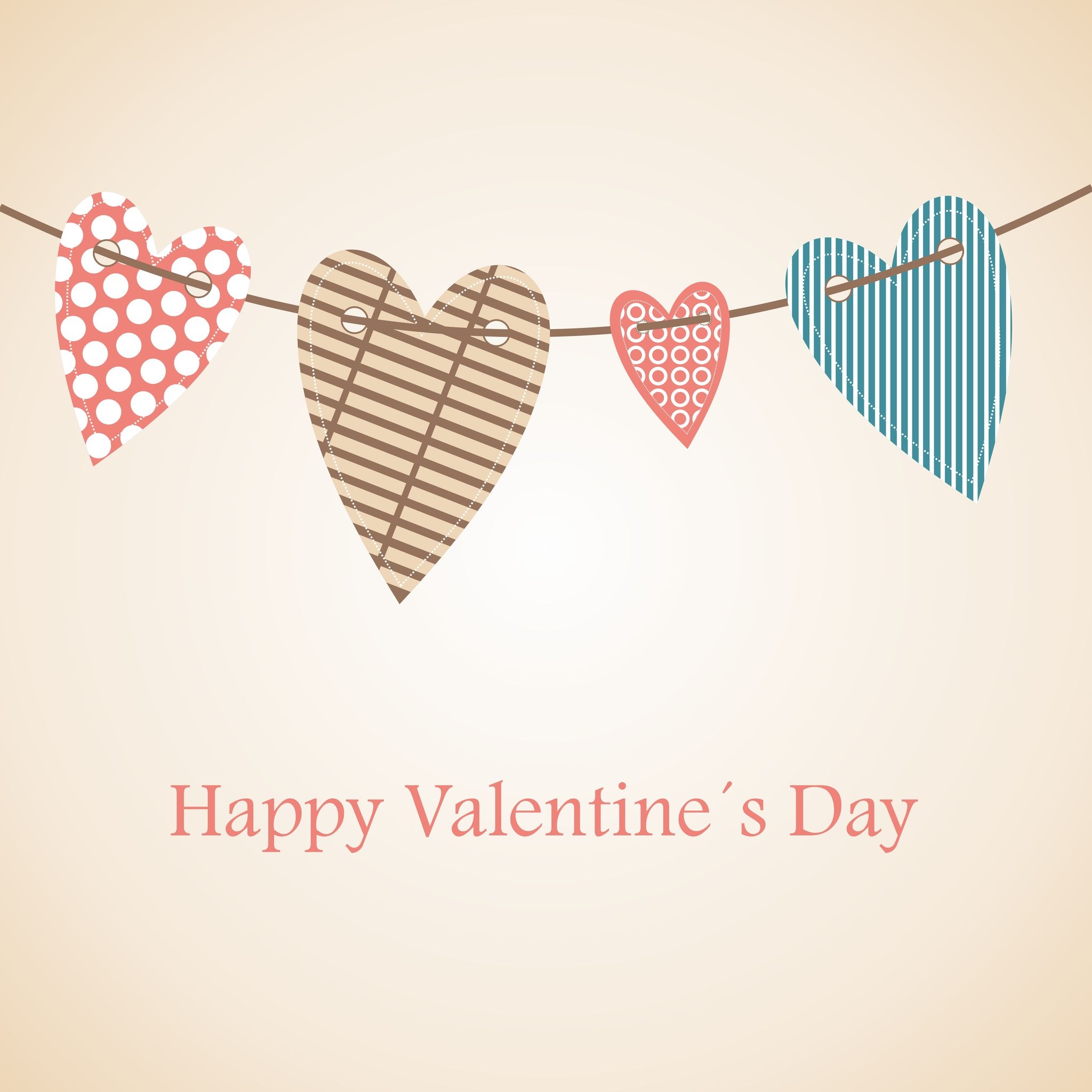 2050x2050 Happy Valentine Wallpaper iPad HD Wallpaper, Phone