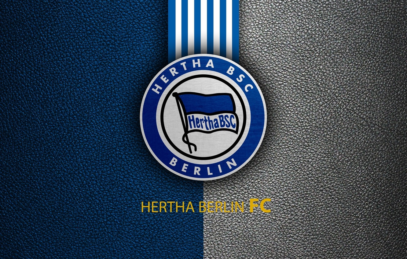 1340x850 Wallpaper wallpaper, sport, logo, football, Bundesliga, Hertha Berlin image for desktop, section спорт, Desktop