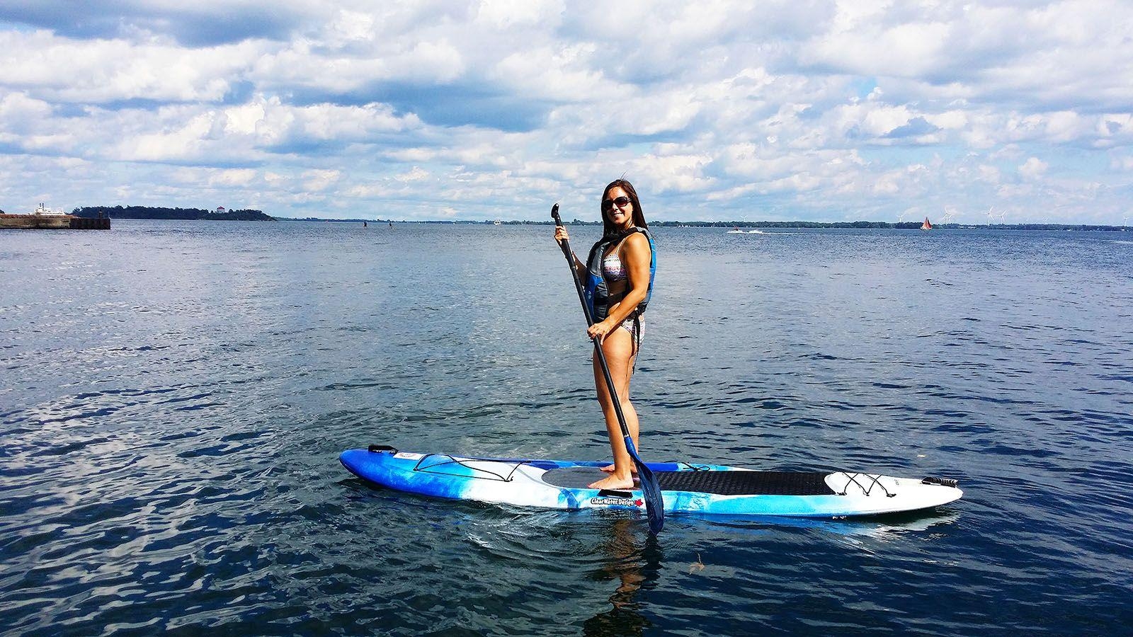 1600x900 An Invigorating Experience: Stand Up Paddleboarding in Kingston 1000, Desktop