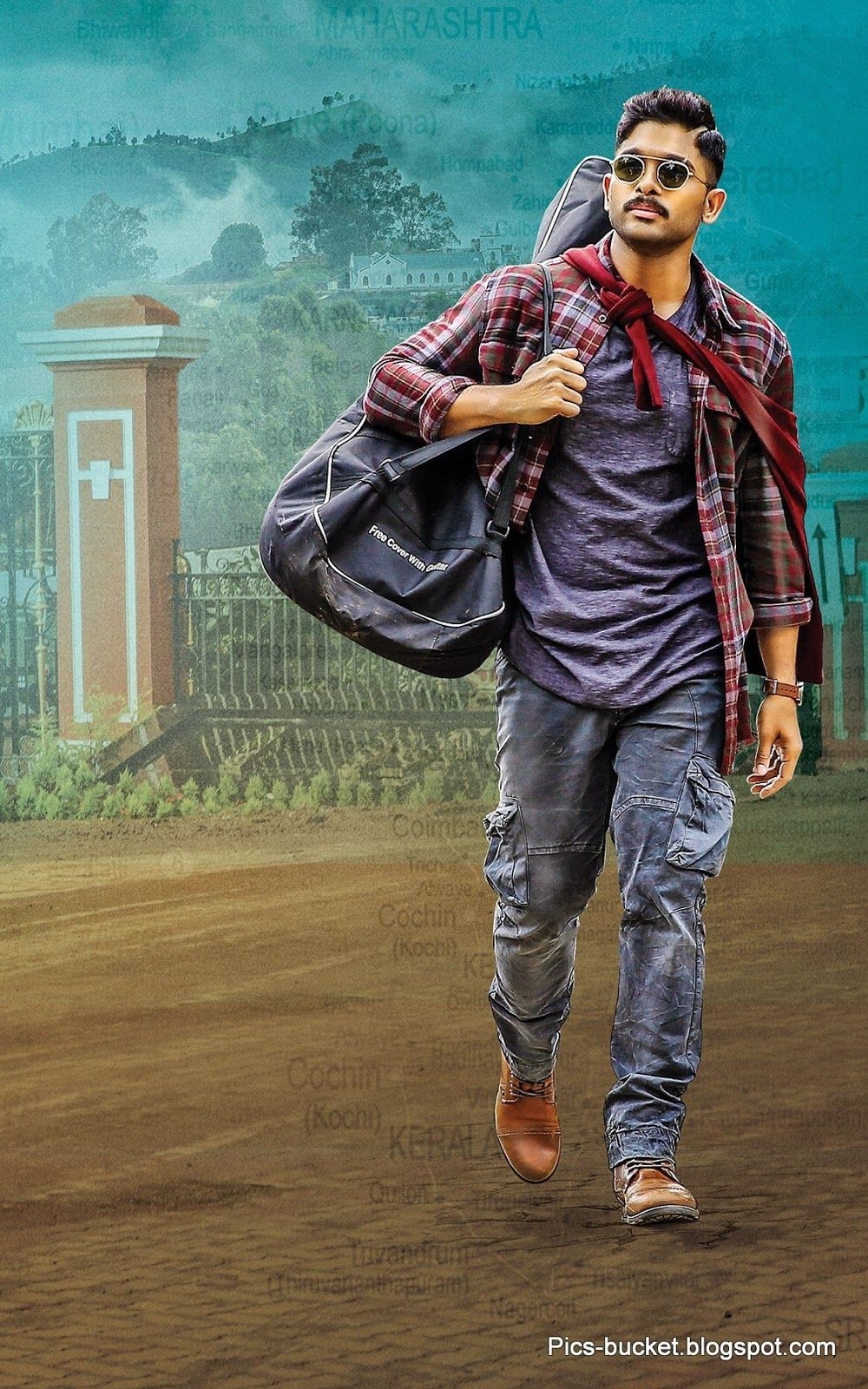 1000x1600 Allu Arjun Wallpaper Free Allu.wallpaperaccess.com, Phone