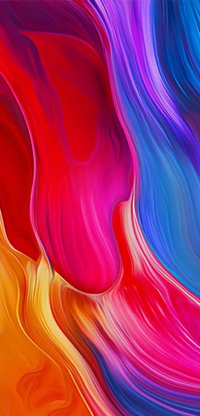 640x1340 Download Xiaomi MI 8 Stock Wallpaper In HD Resolution, Phone