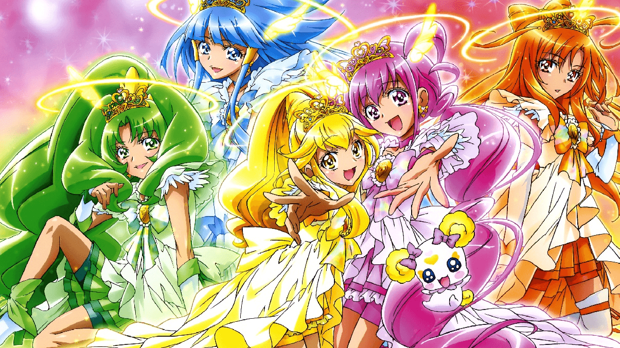 1210x680 Glitter Force Archives Tokusatsu Network, Desktop