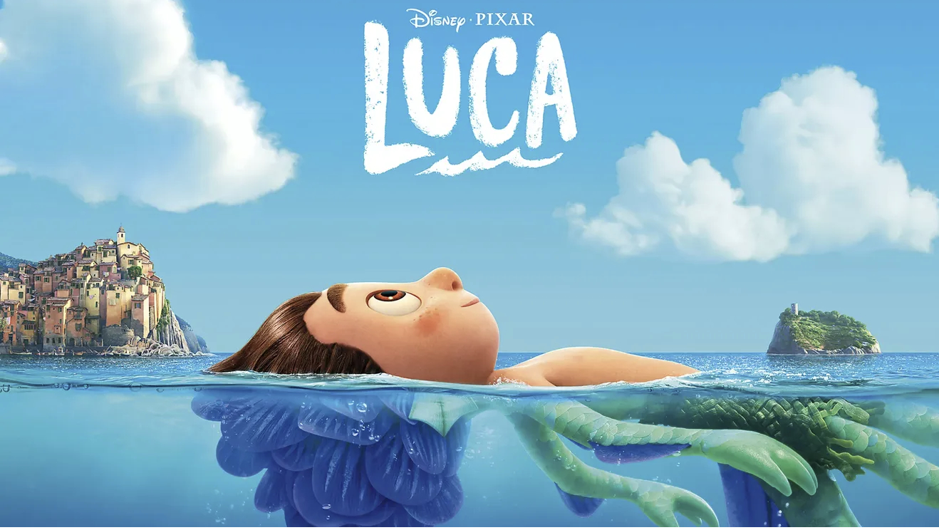 1320x750 VIDEO: Take Another Look At Disney Pixar's Upcoming 'Luca' With A New Featurette!, Desktop