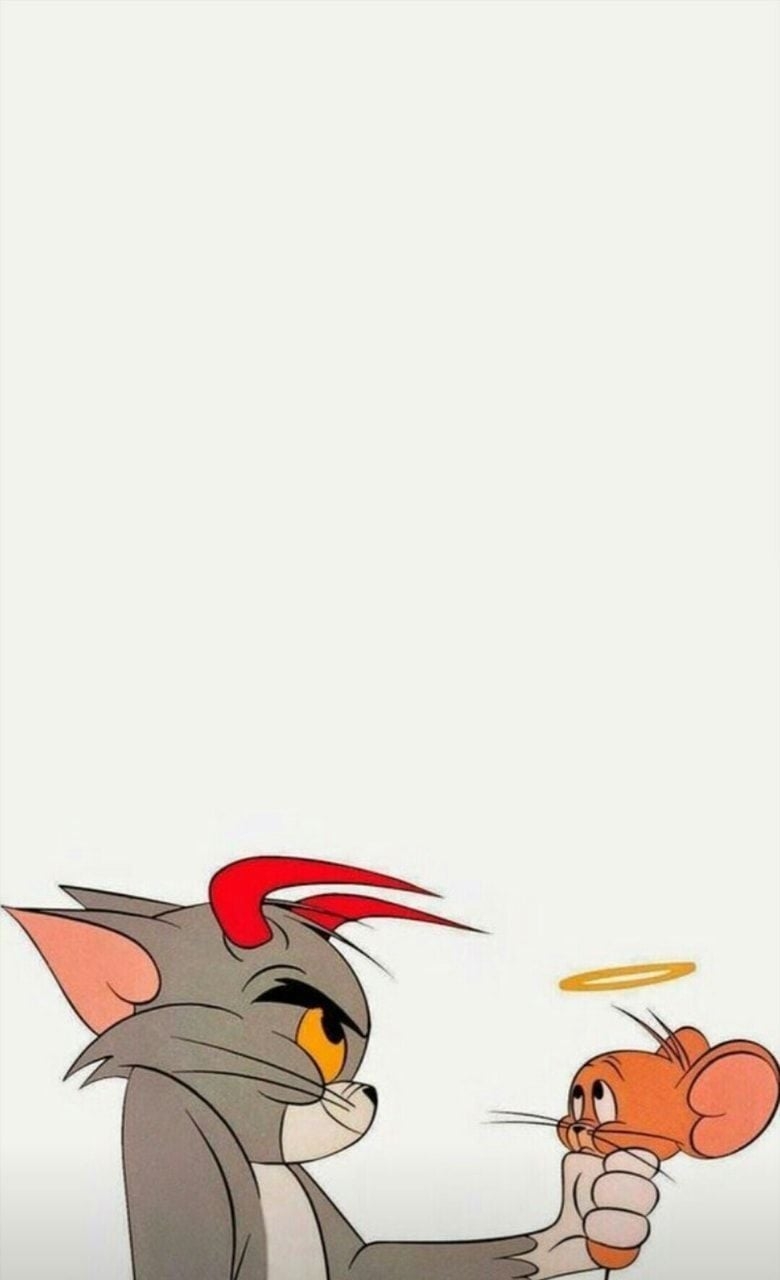 780x1280 Tom and jerry discovered, Phone