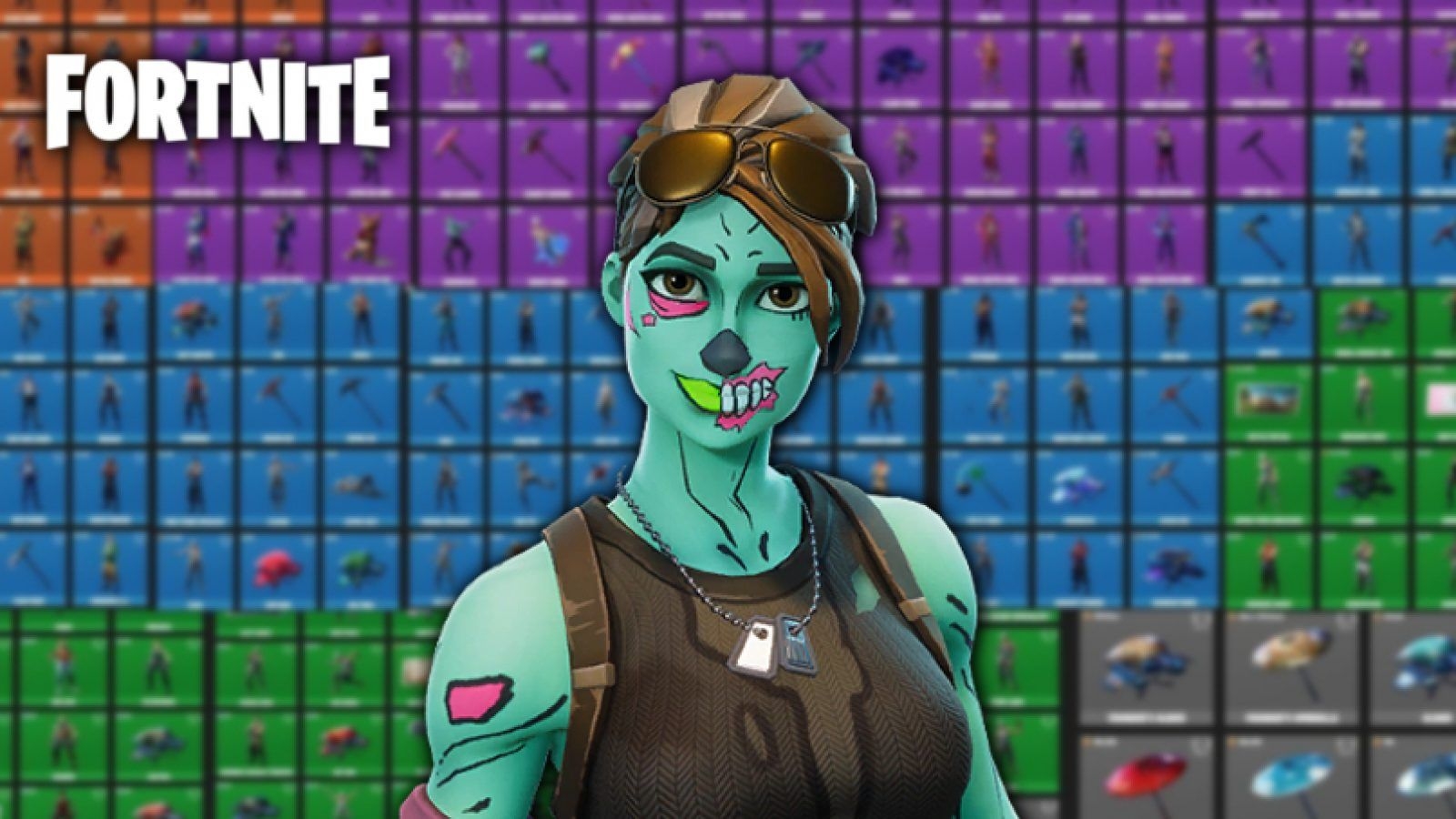 1600x900 Top five rarest Fortnite skins, gliders, pickaxes, and emotes as, Desktop