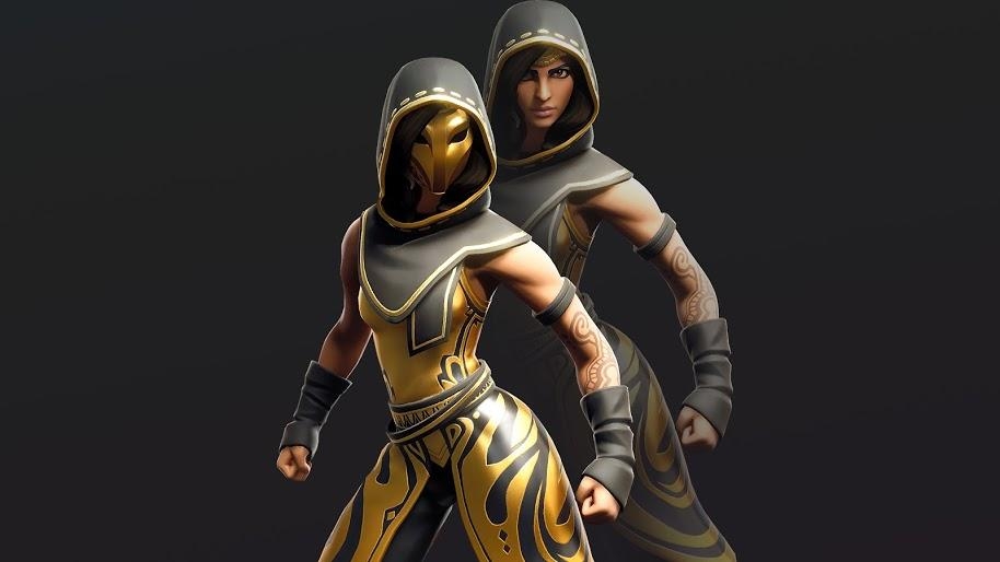 920x520 Sandstorm Fortnite wallpaper, Desktop