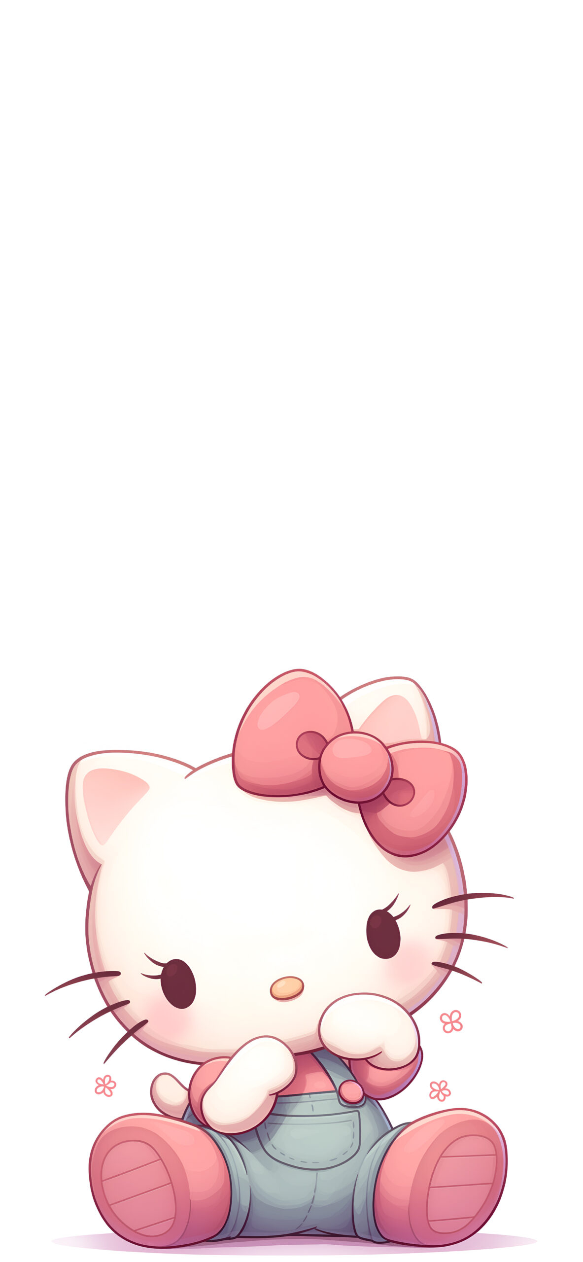 1190x2560 Kawaii Hello Kitty Wallpaper, Phone